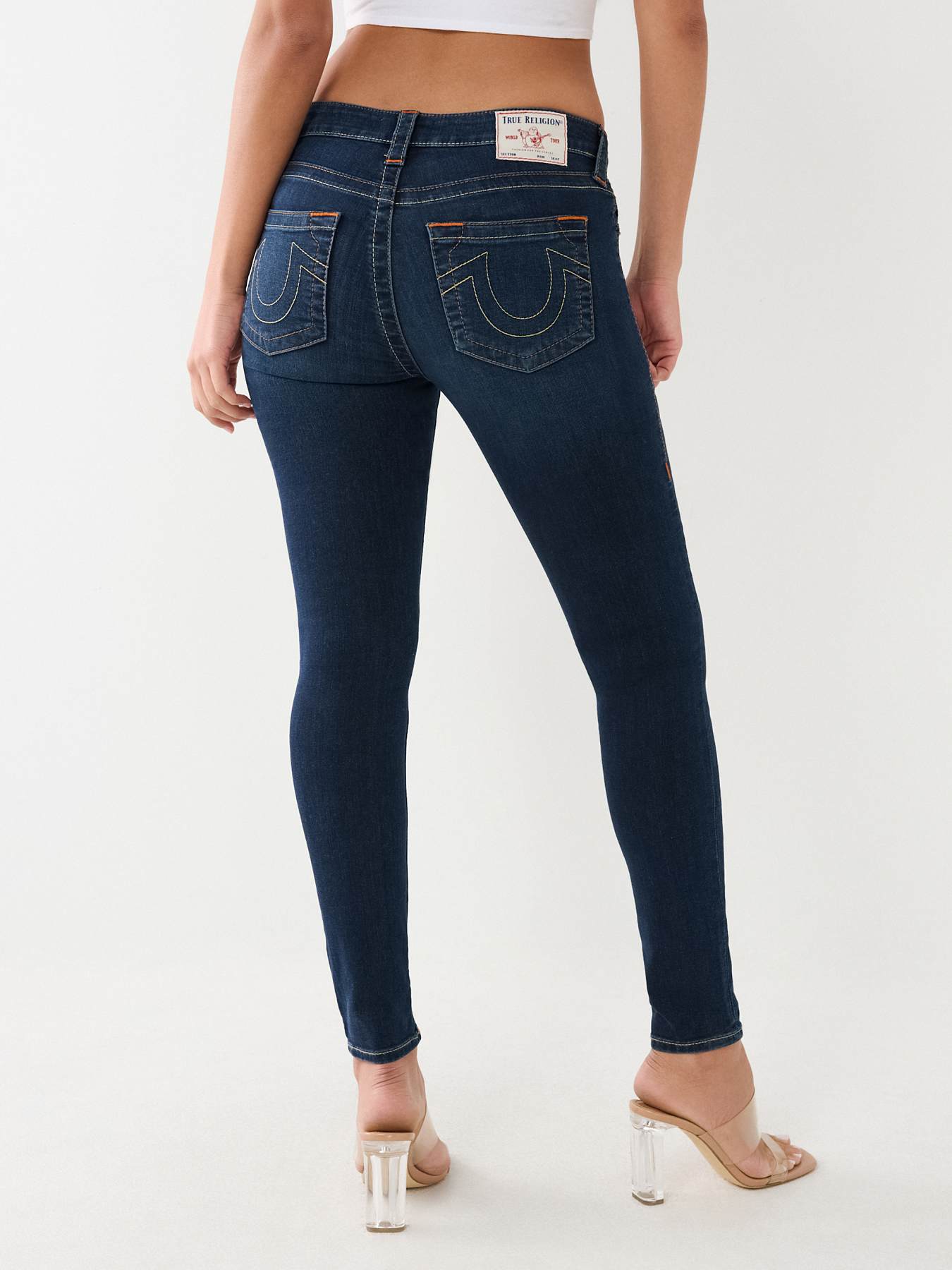 JENNIE MID RISE CURVY SKINNY JEAN