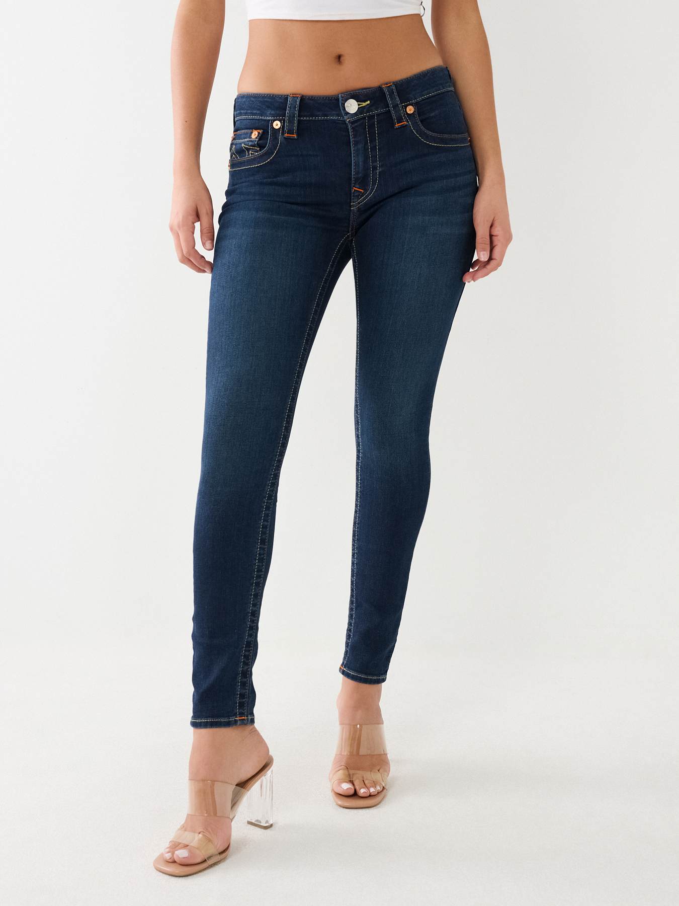 Levi's® Curvy High-Rise Super Skinny Jeans