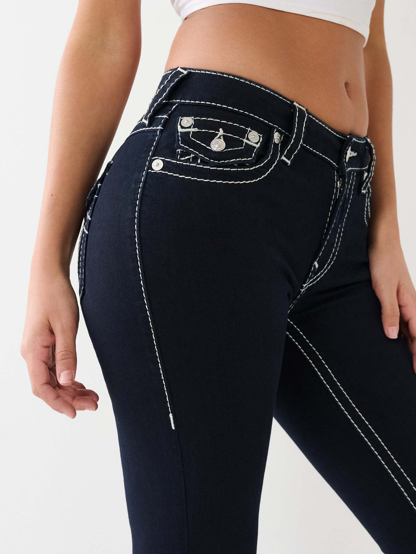 JENNIE BIG T CURVY SKINNY JEAN