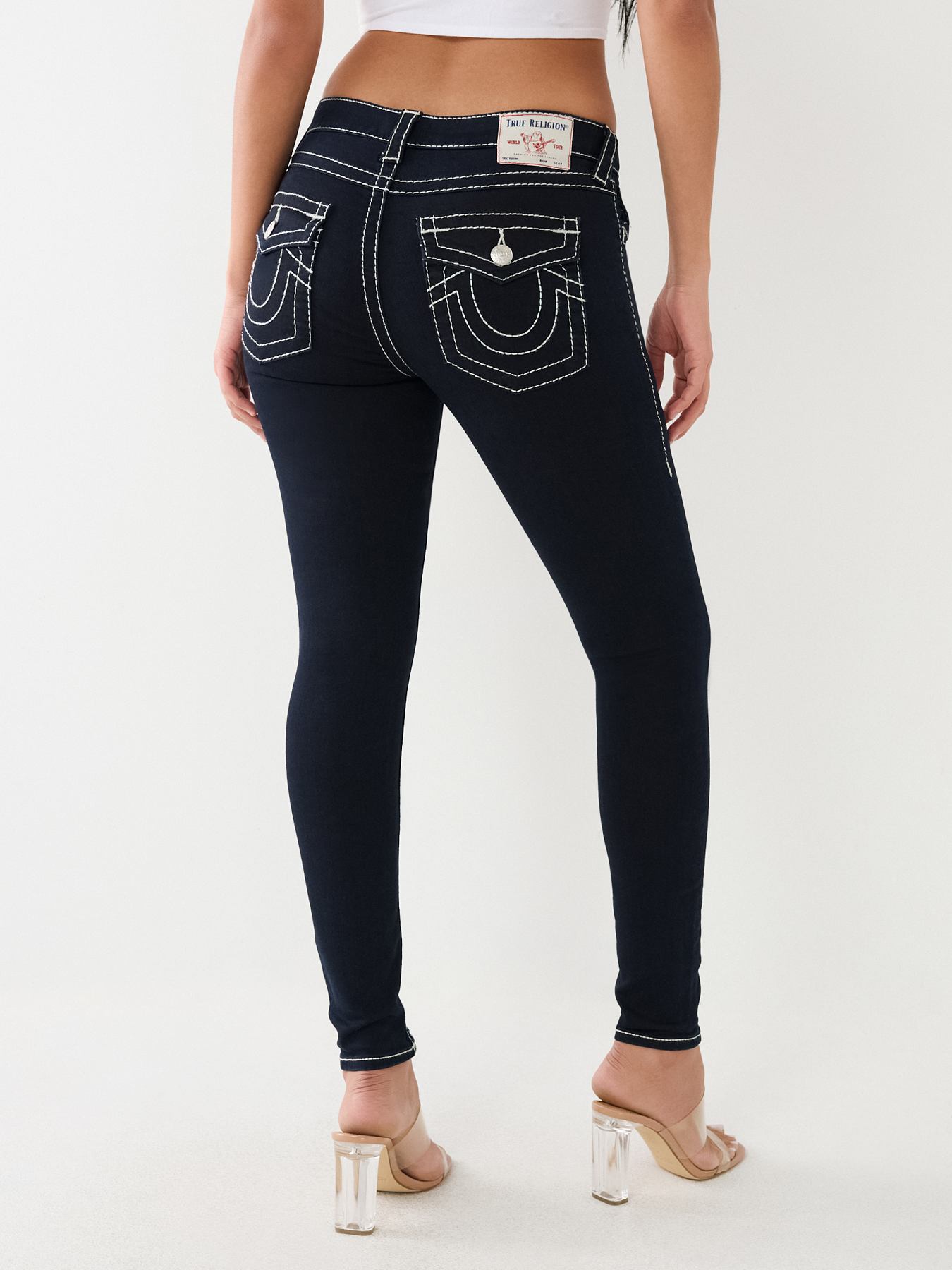 True religion big 2024 t skinny jeans