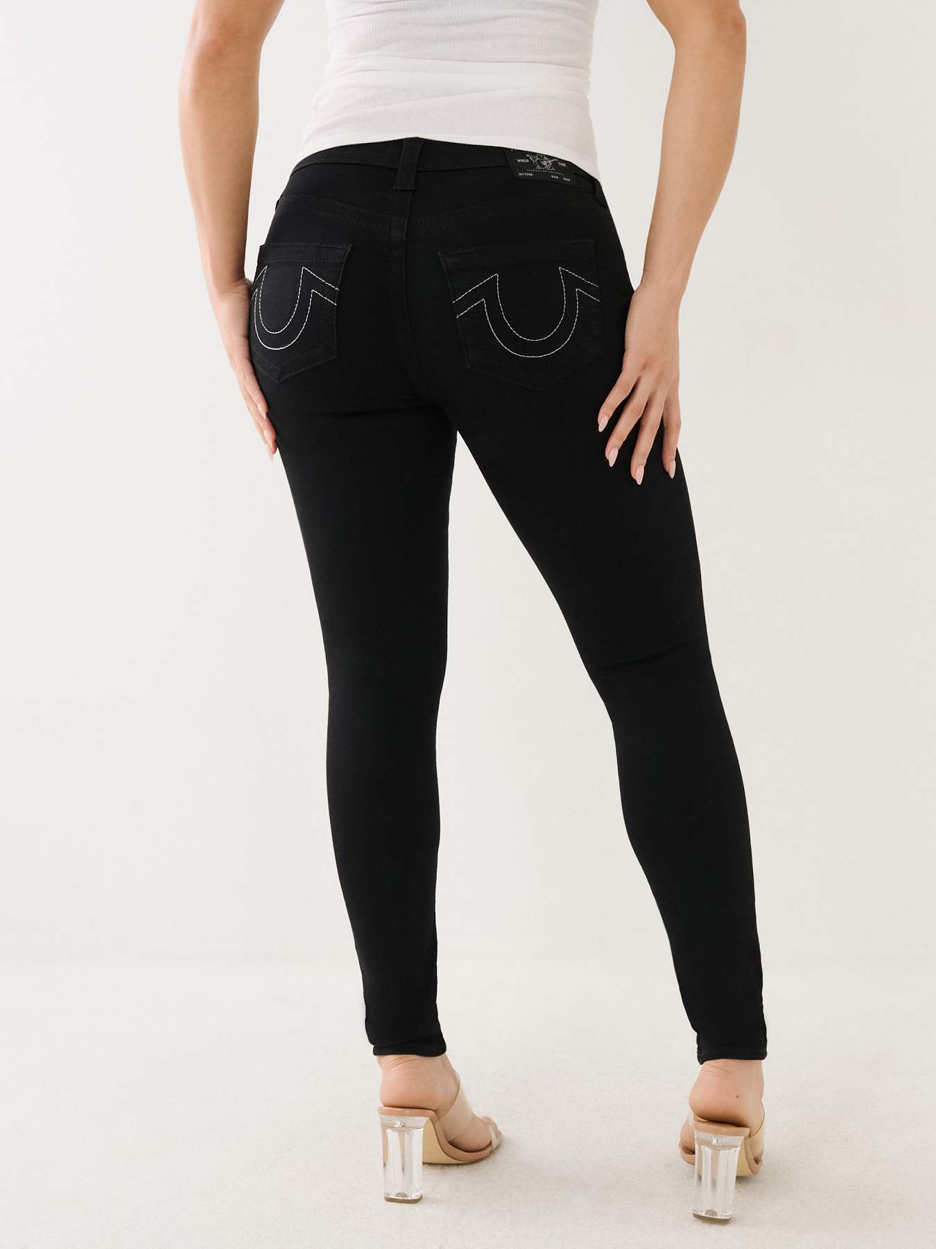 Curvy Mid-Rise Skinny Jean