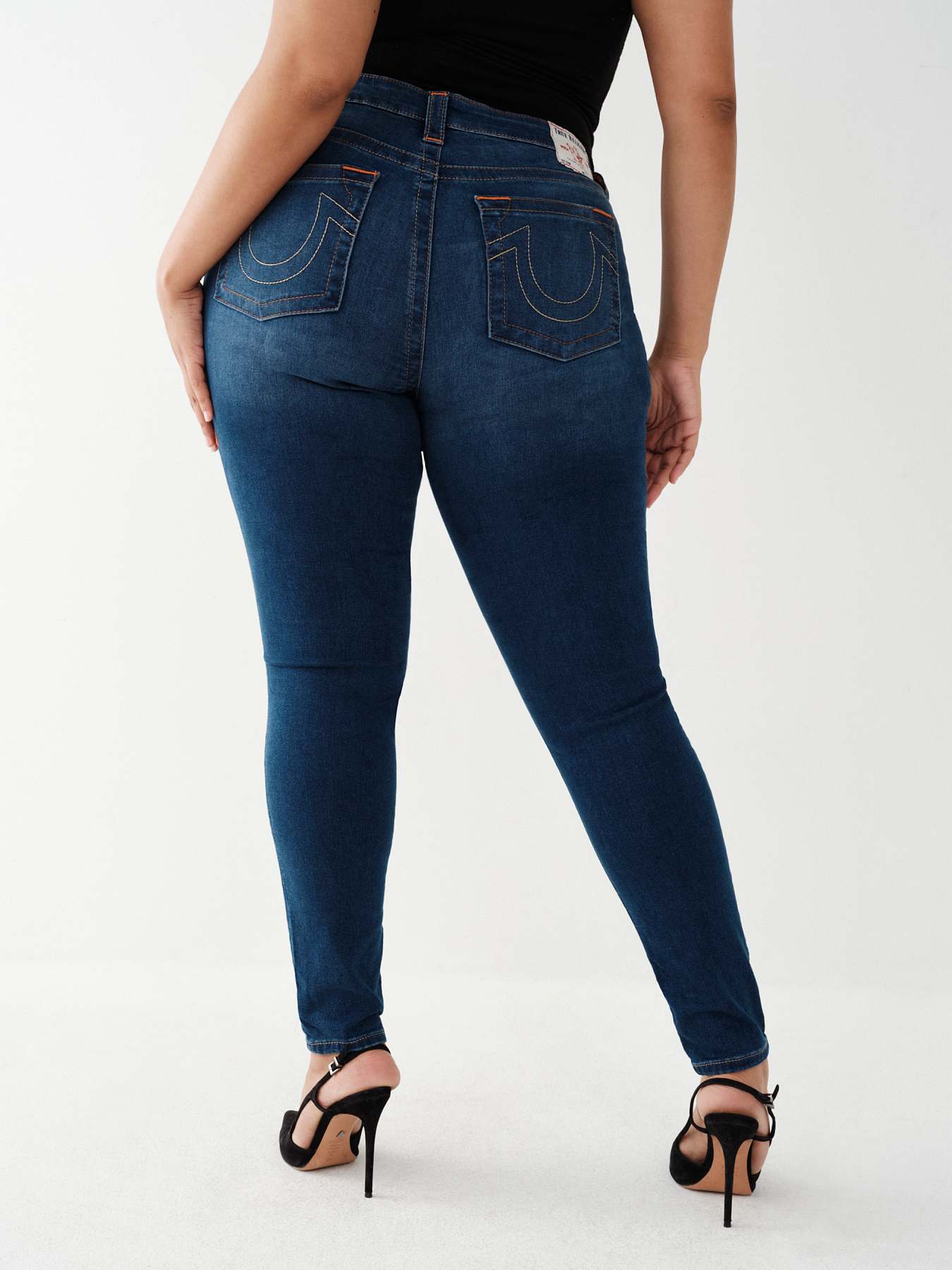 Plus size clearance true religion jeans