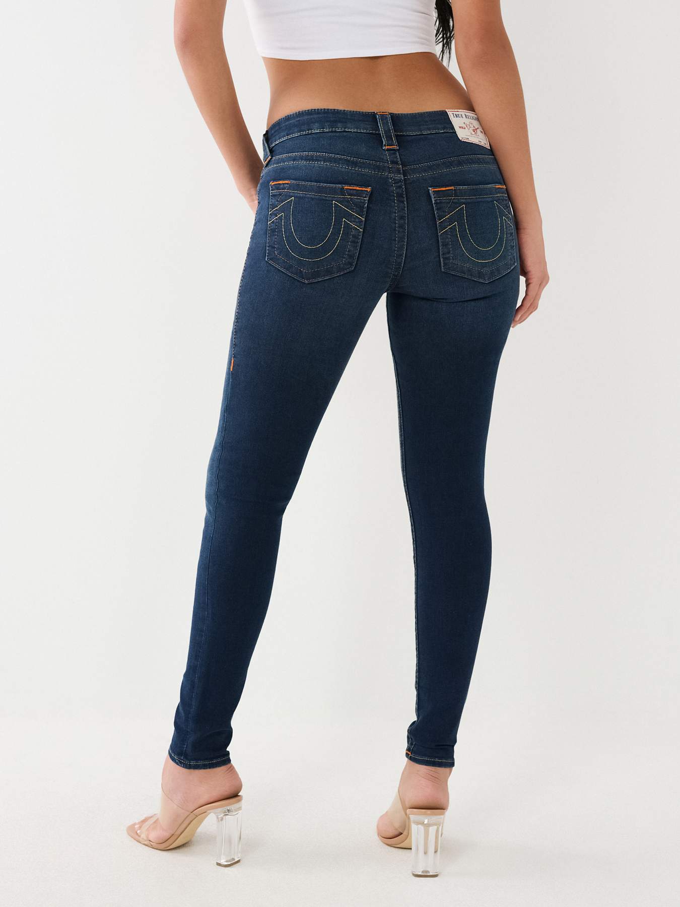 HALLE MID RISE SUPER SKINNY JEAN