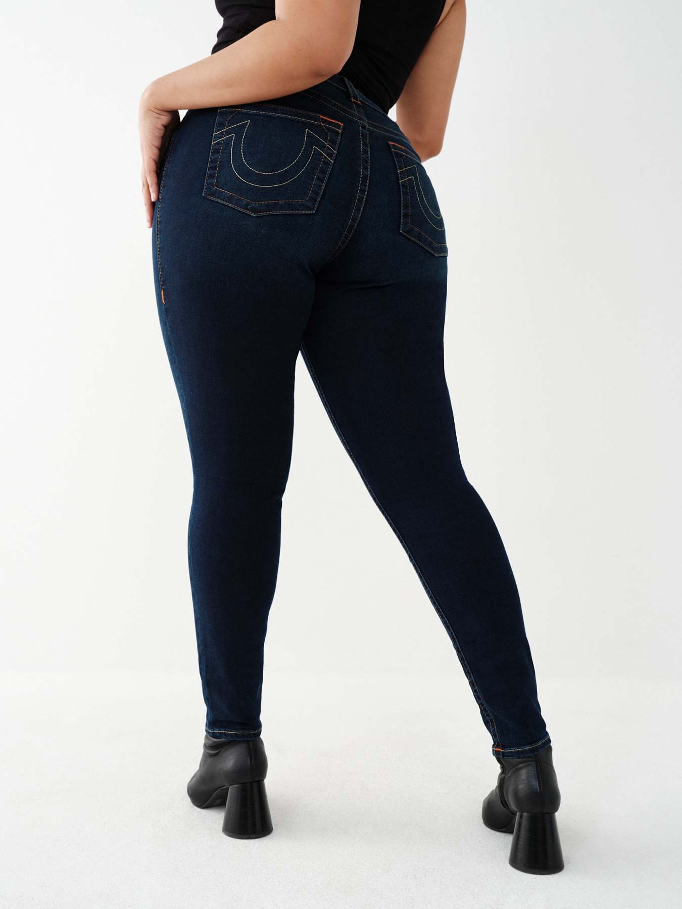 True religion black clearance leggings