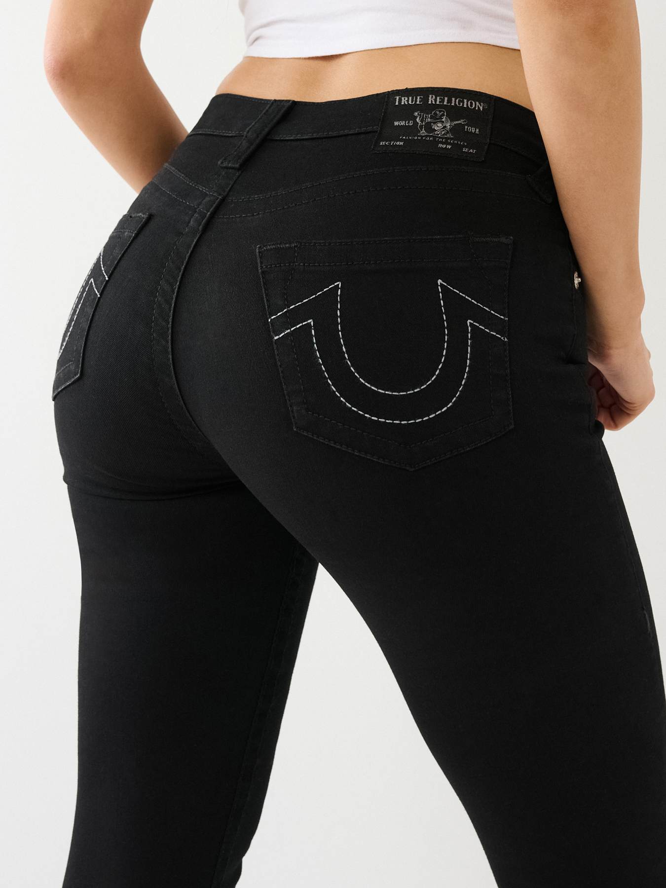 Black womens true religion hot sale jeans