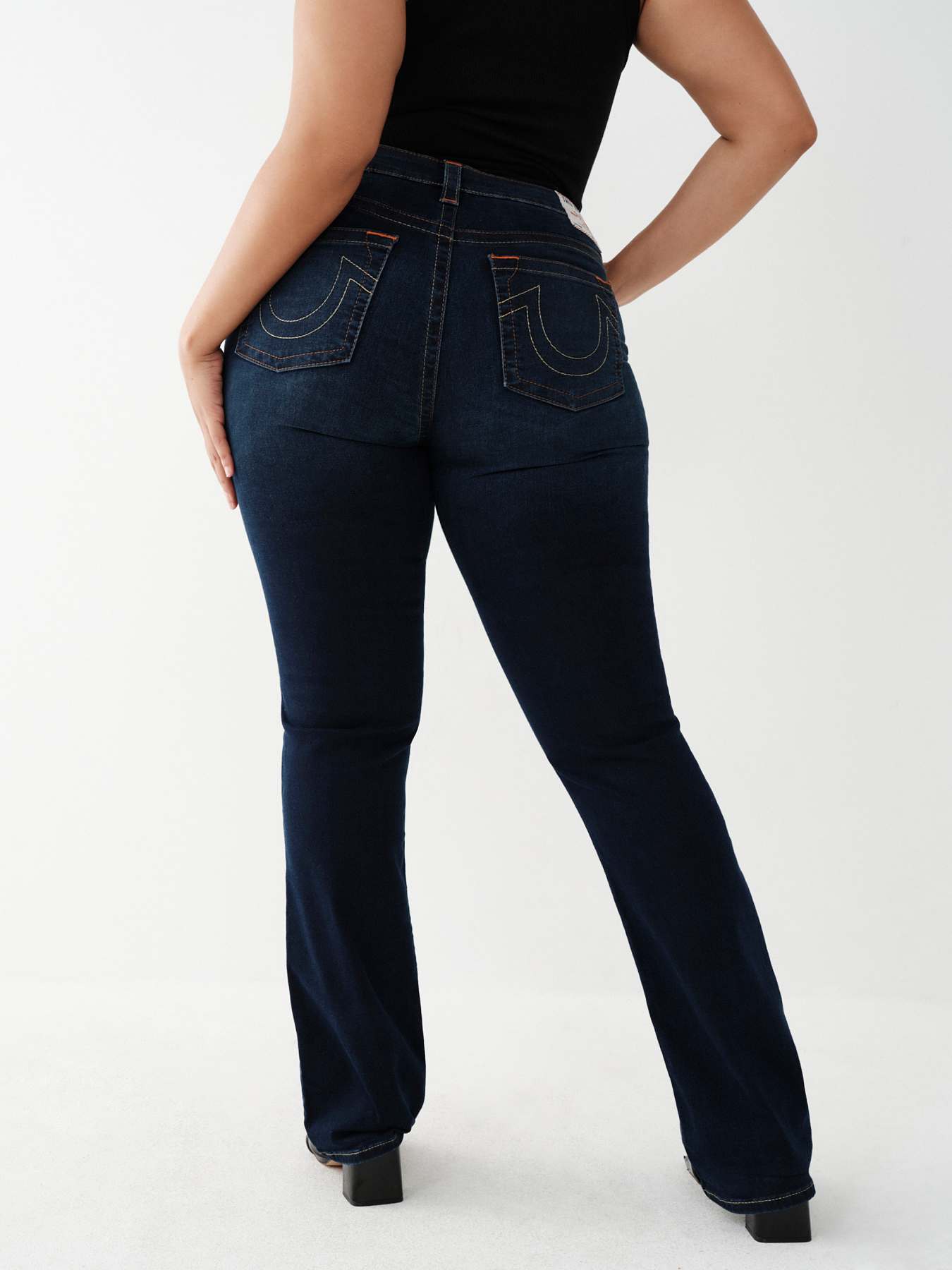 True Religion Women's Becca Bootcut Mid Rise Jeans - Macy's