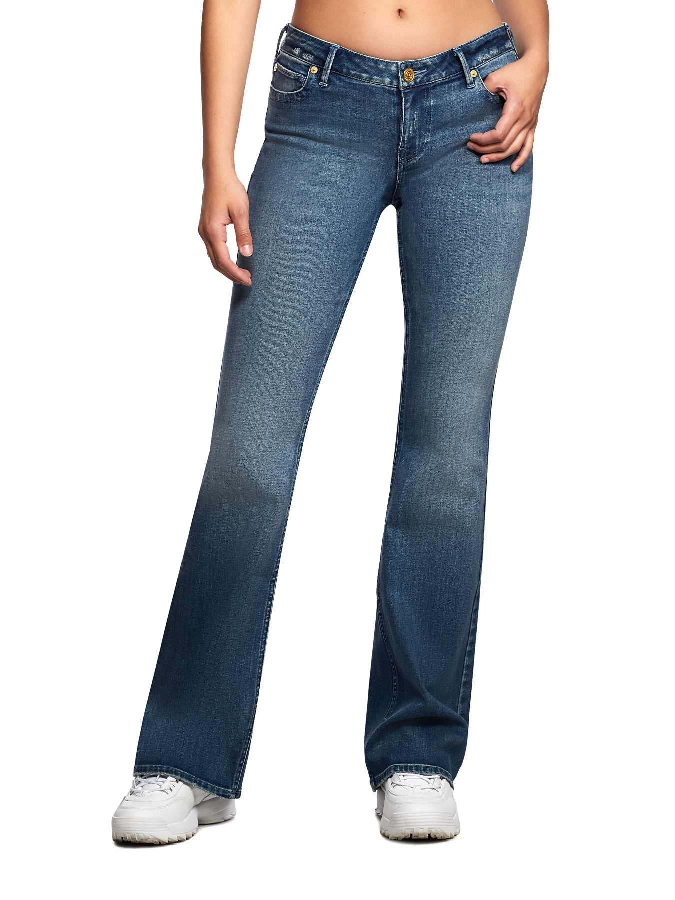 WOMENS TR X MANCHESTER UNITED FEY MODERN FLARE JEAN, image 2