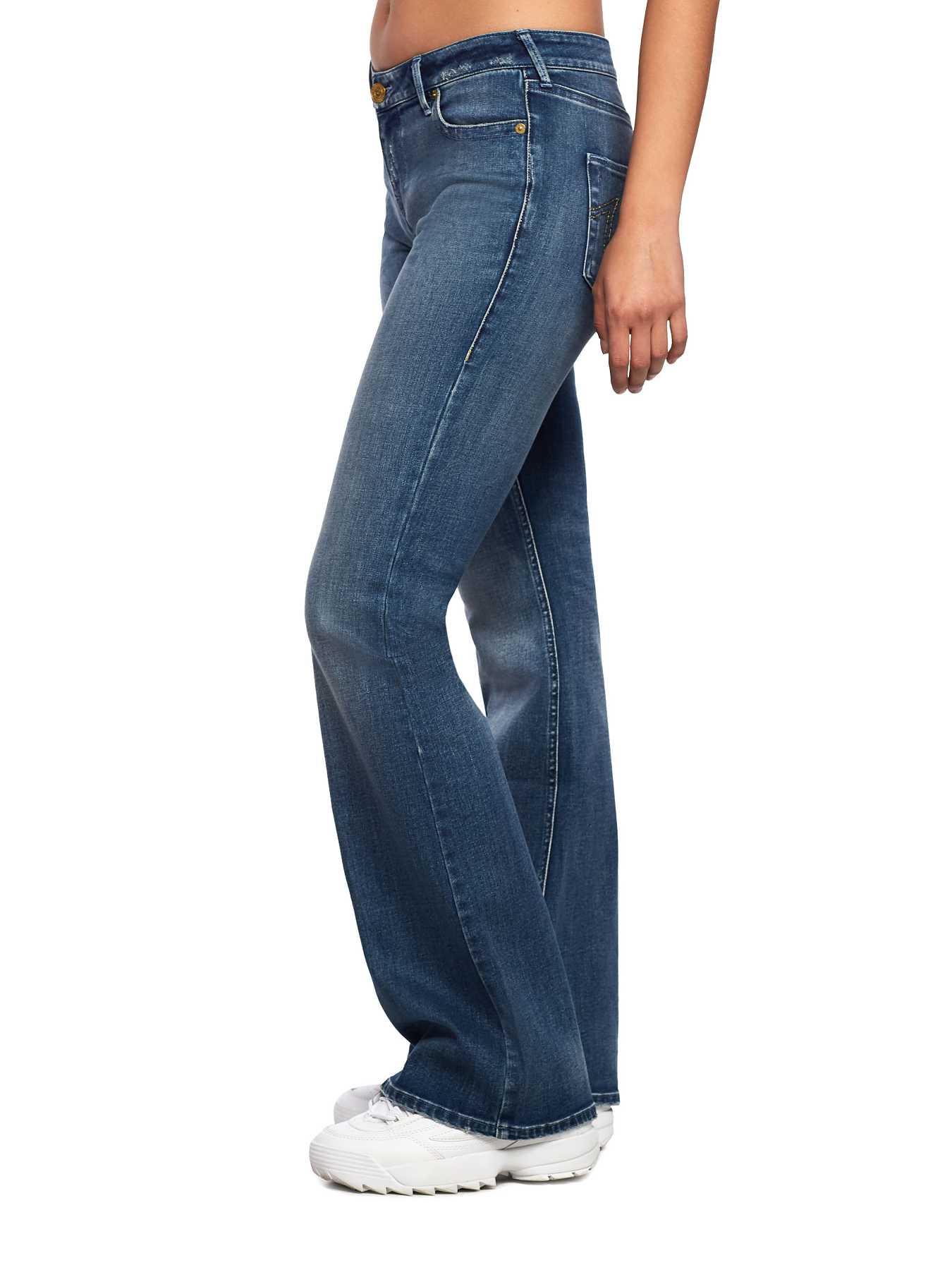 WOMENS TR X MANCHESTER UNITED FEY MODERN FLARE JEAN, image 3