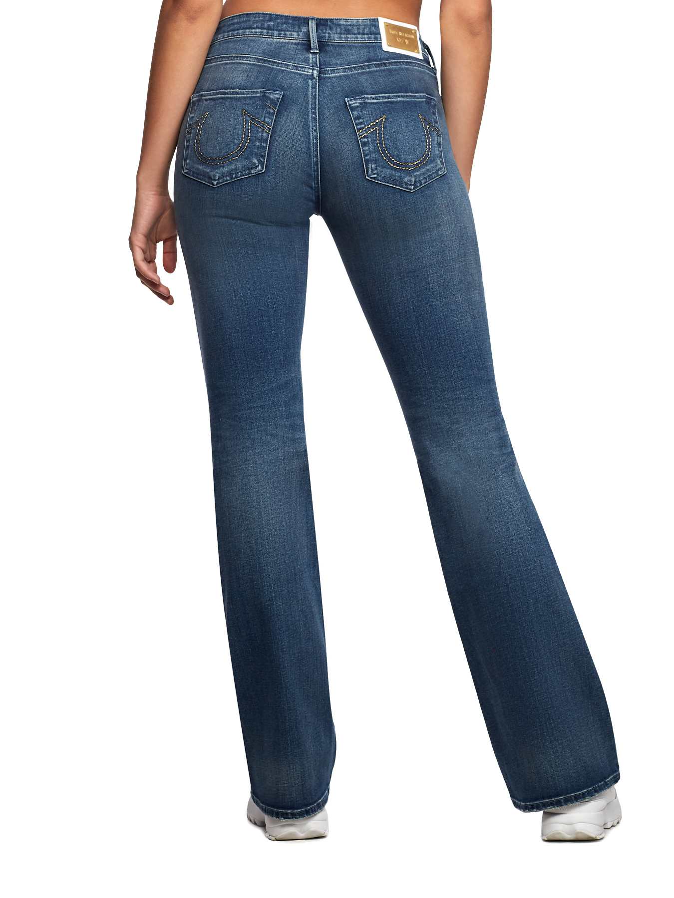 WOMENS TR X MANCHESTER UNITED FEY MODERN FLARE JEAN, image 4