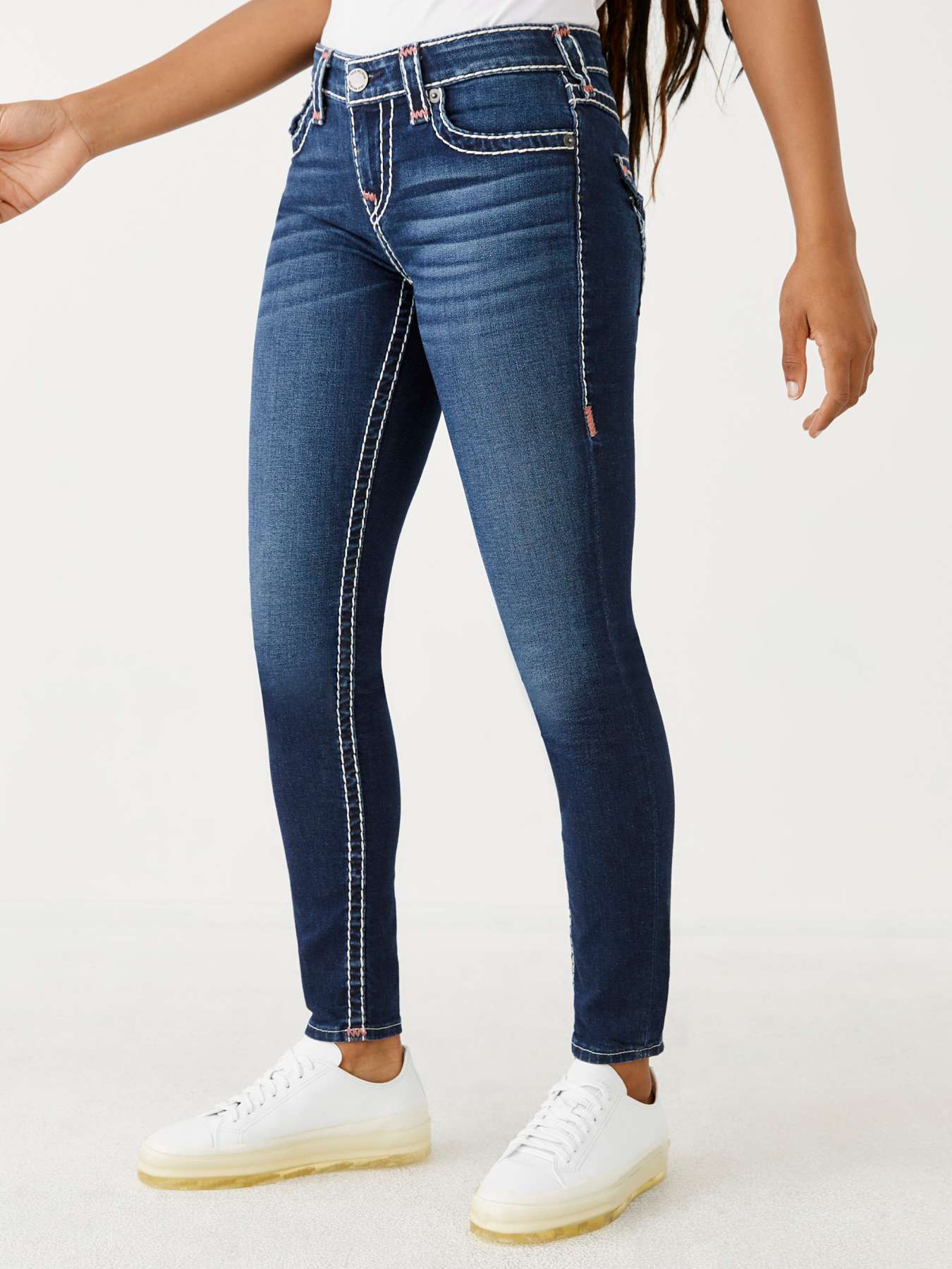 HALLE SUPER T SUPER SKINNY JEAN