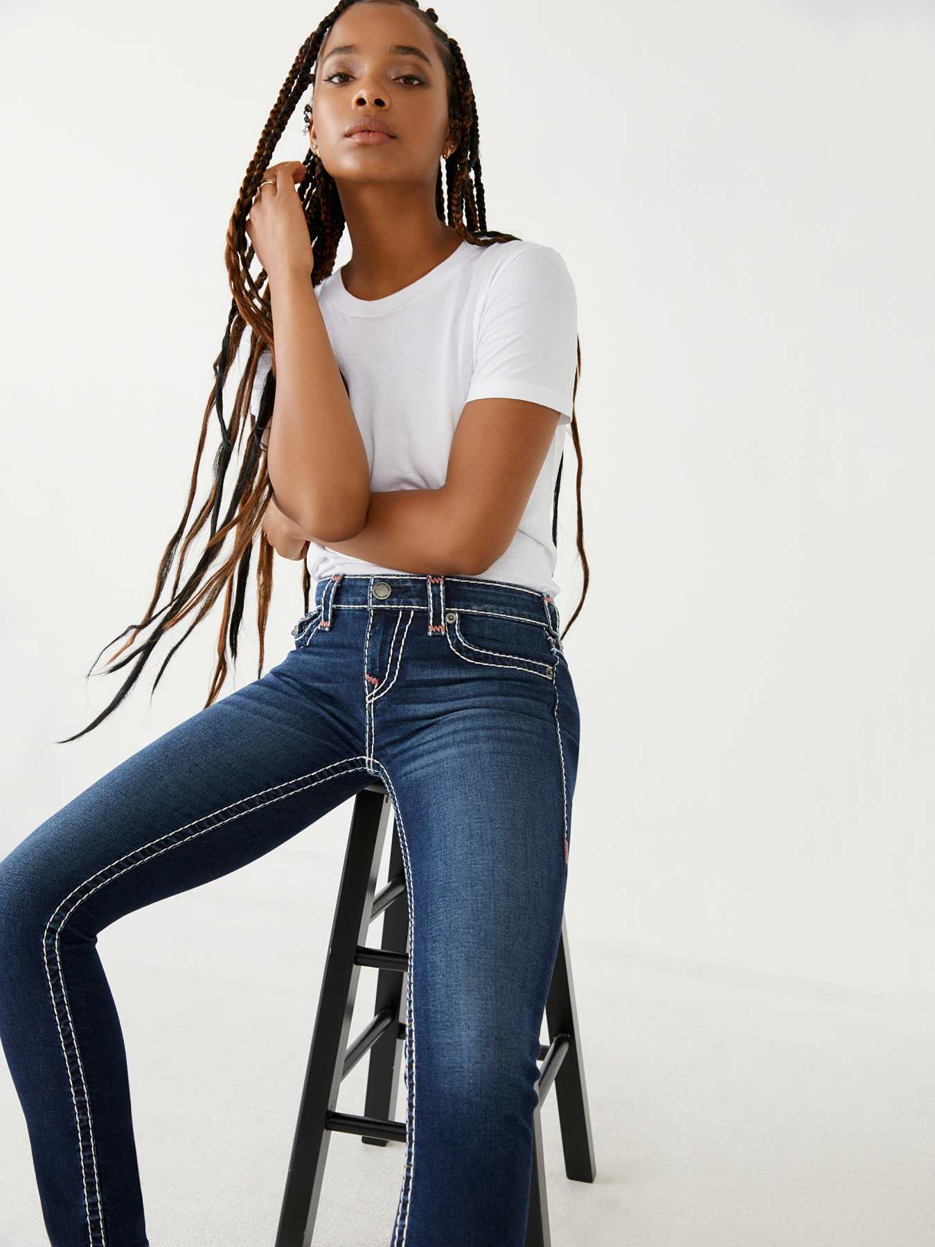 HALLE SUPER T SUPER SKINNY JEAN