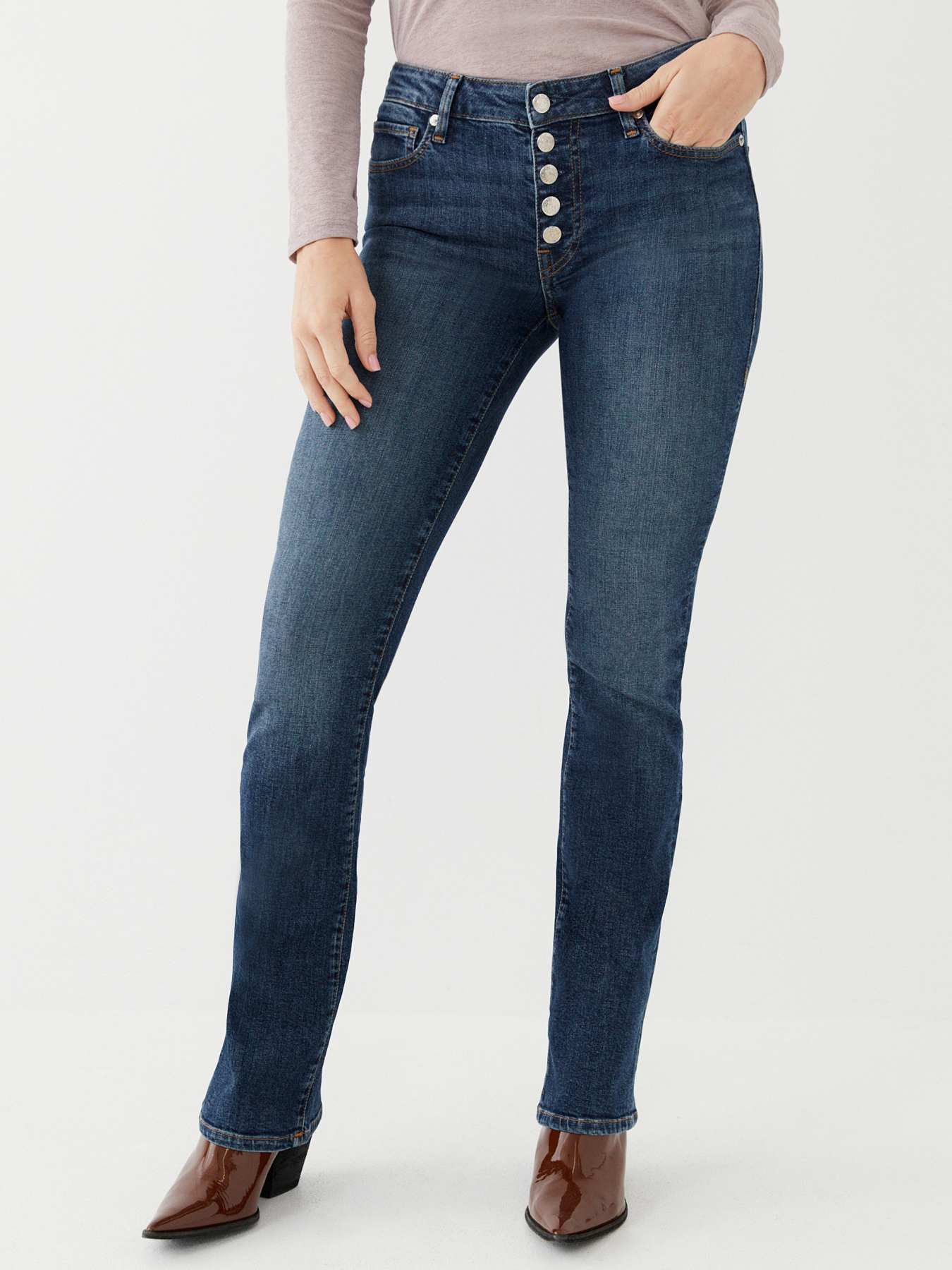 BECCA BOOTCUT JEAN, image 1