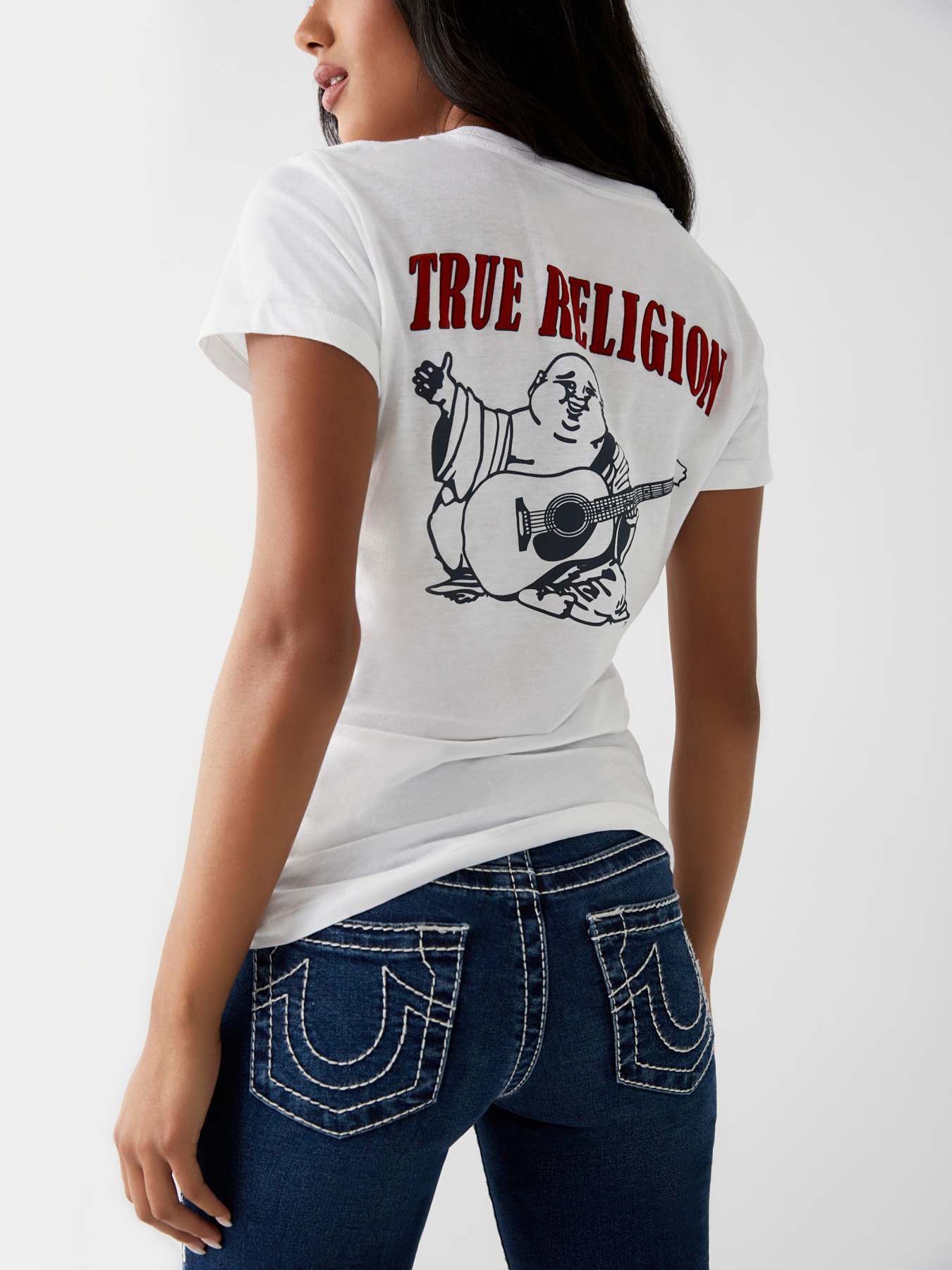 BUDDHA LOGO V TEE