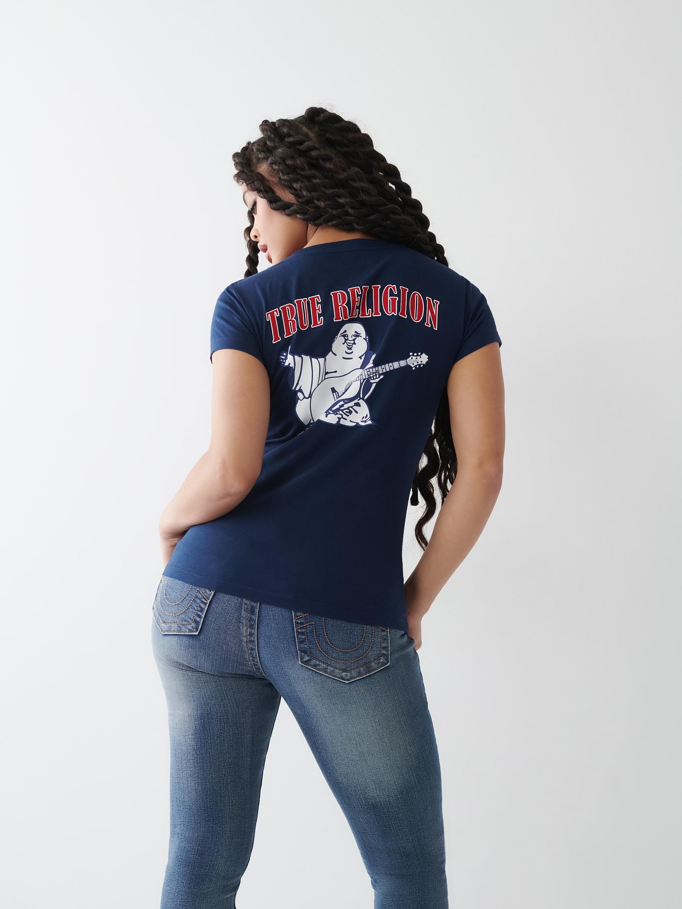 BUDDHA LOGO V TEE, image 3