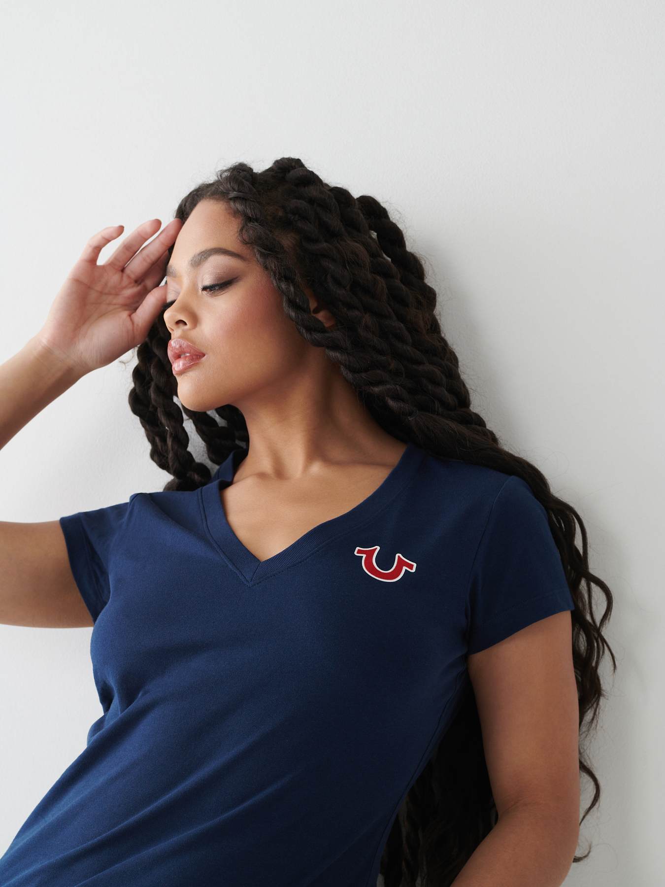 BUDDHA LOGO V TEE, image 4
