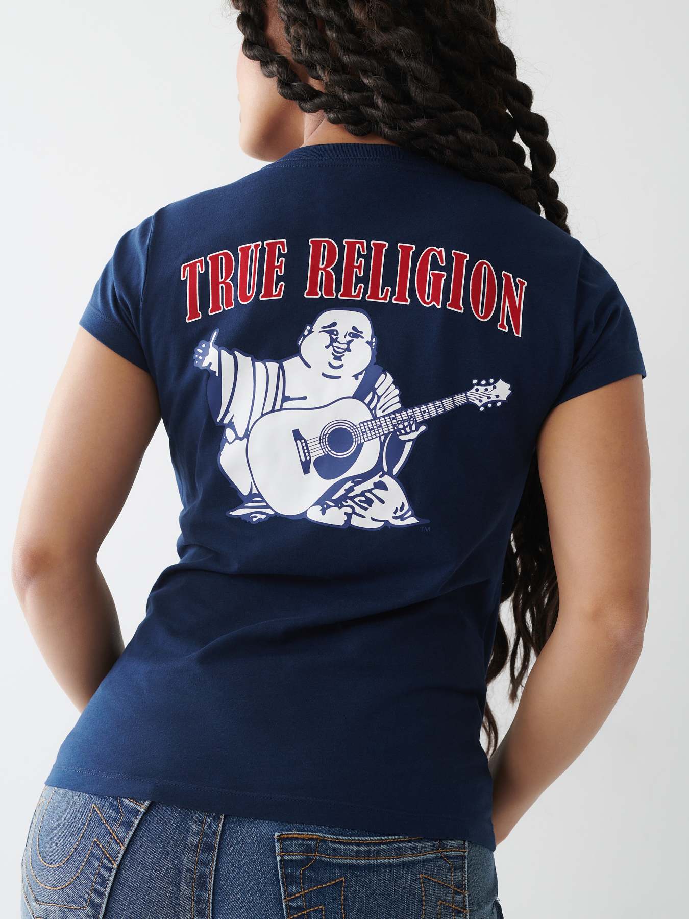 BUDDHA LOGO V TEE, image 1
