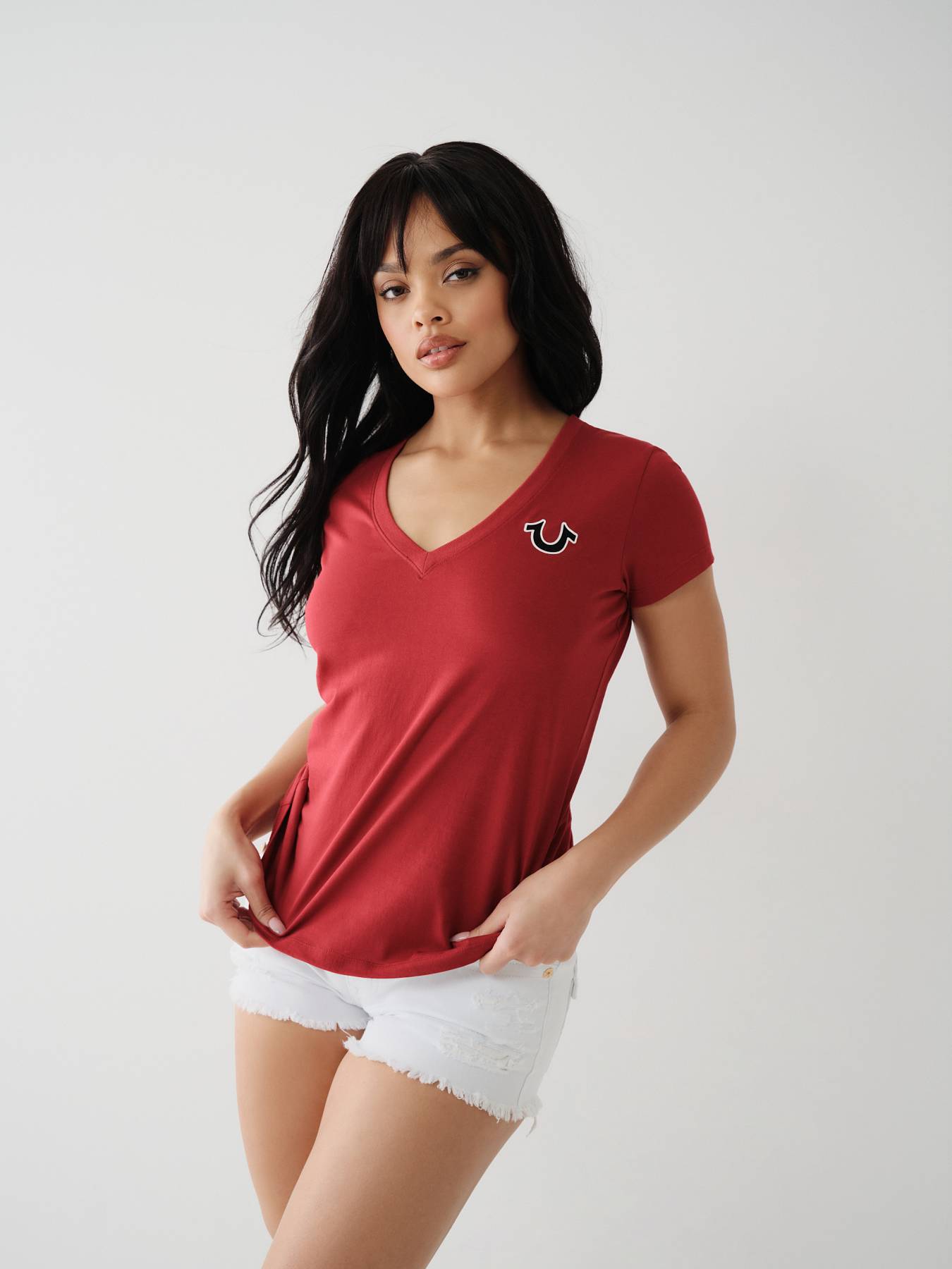 BUDDHA LOGO V TEE, image 2