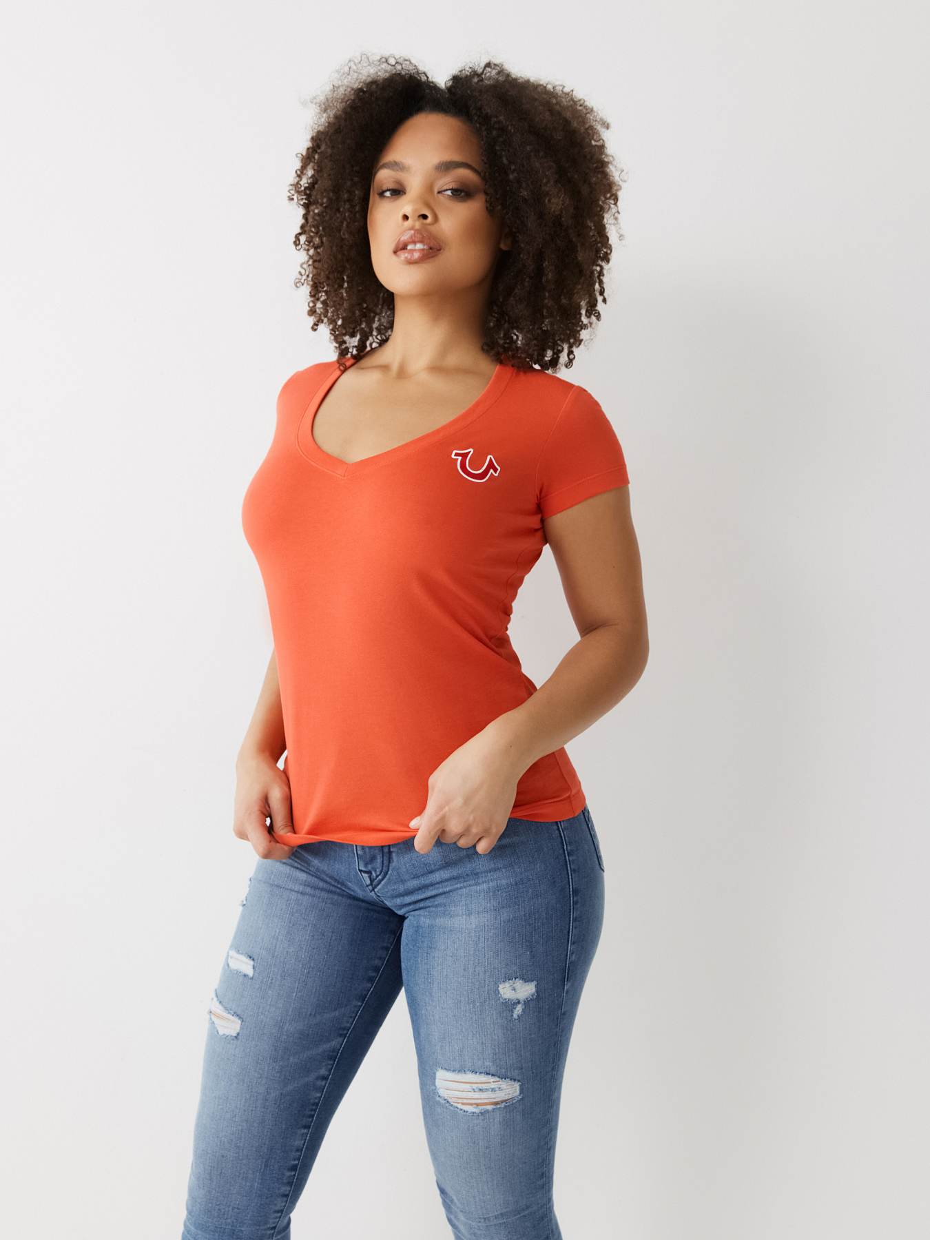 BUDDHA LOGO V TEE, image 2