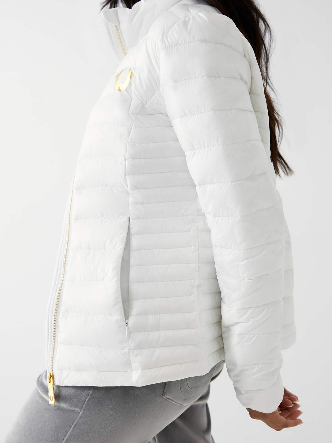TRUE RELIGION ダウンジャケット レディースXSサイズ