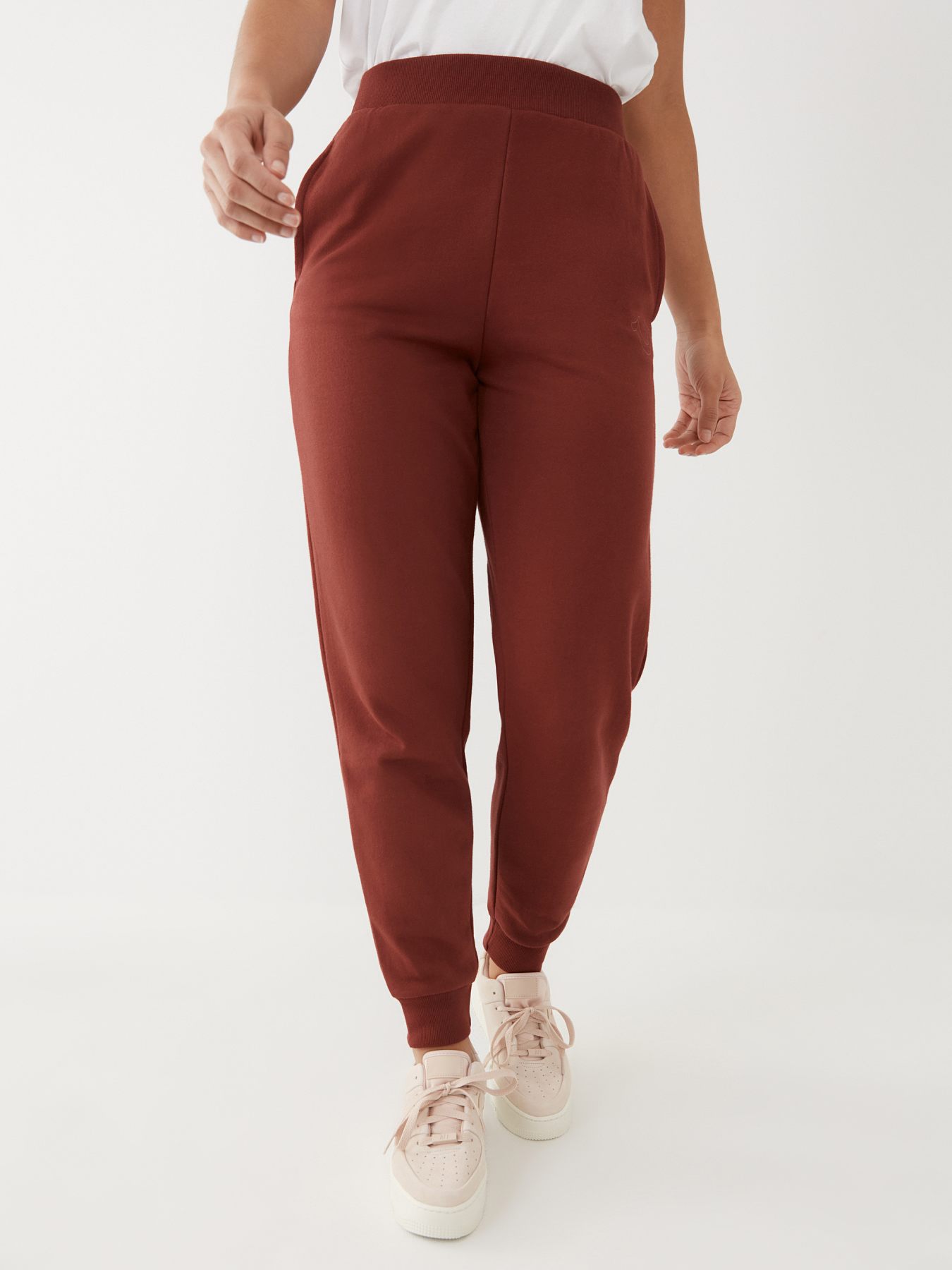 HIGH RISE JOGGER Red True Religion