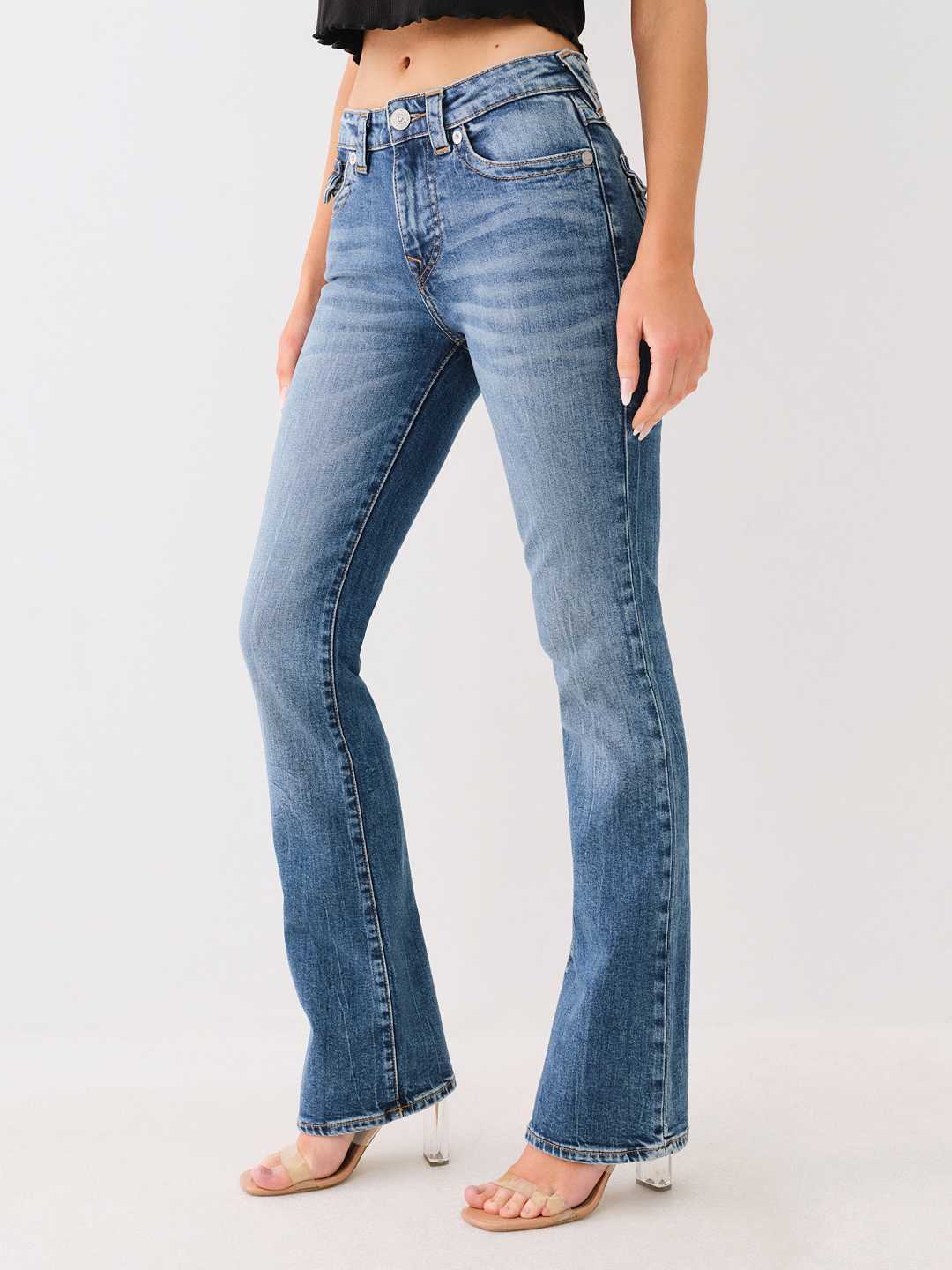 Women's true religion hot sale boot cut jeans