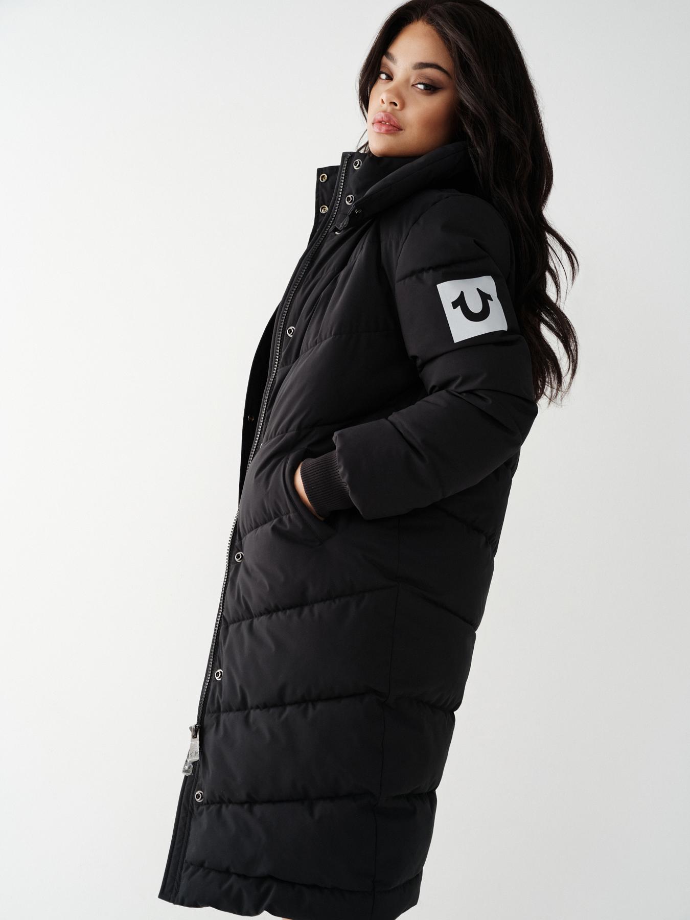 LONG PUFFER JACKET