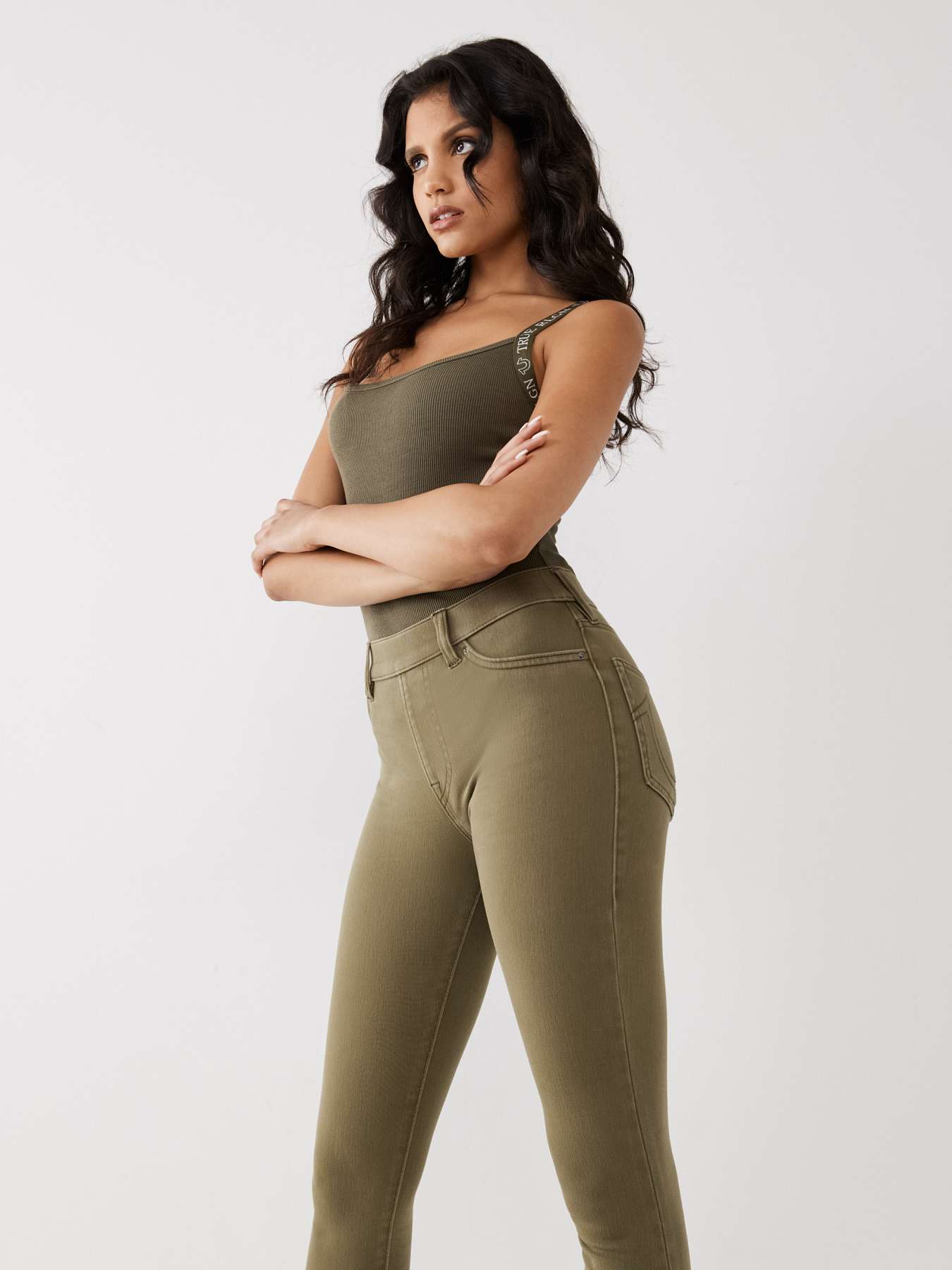 True religion runway store leggings