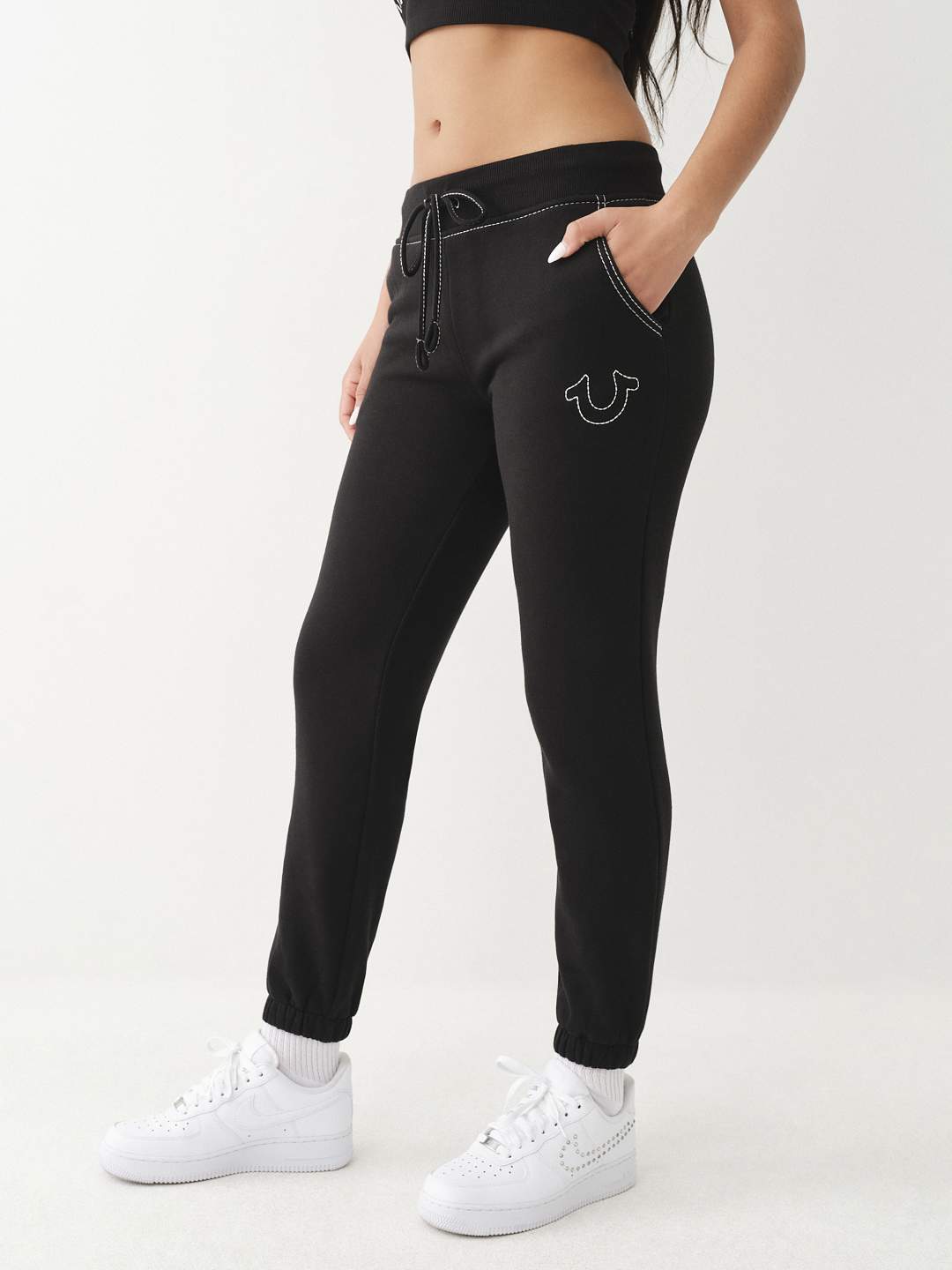 BIG T LOGO JOGGER