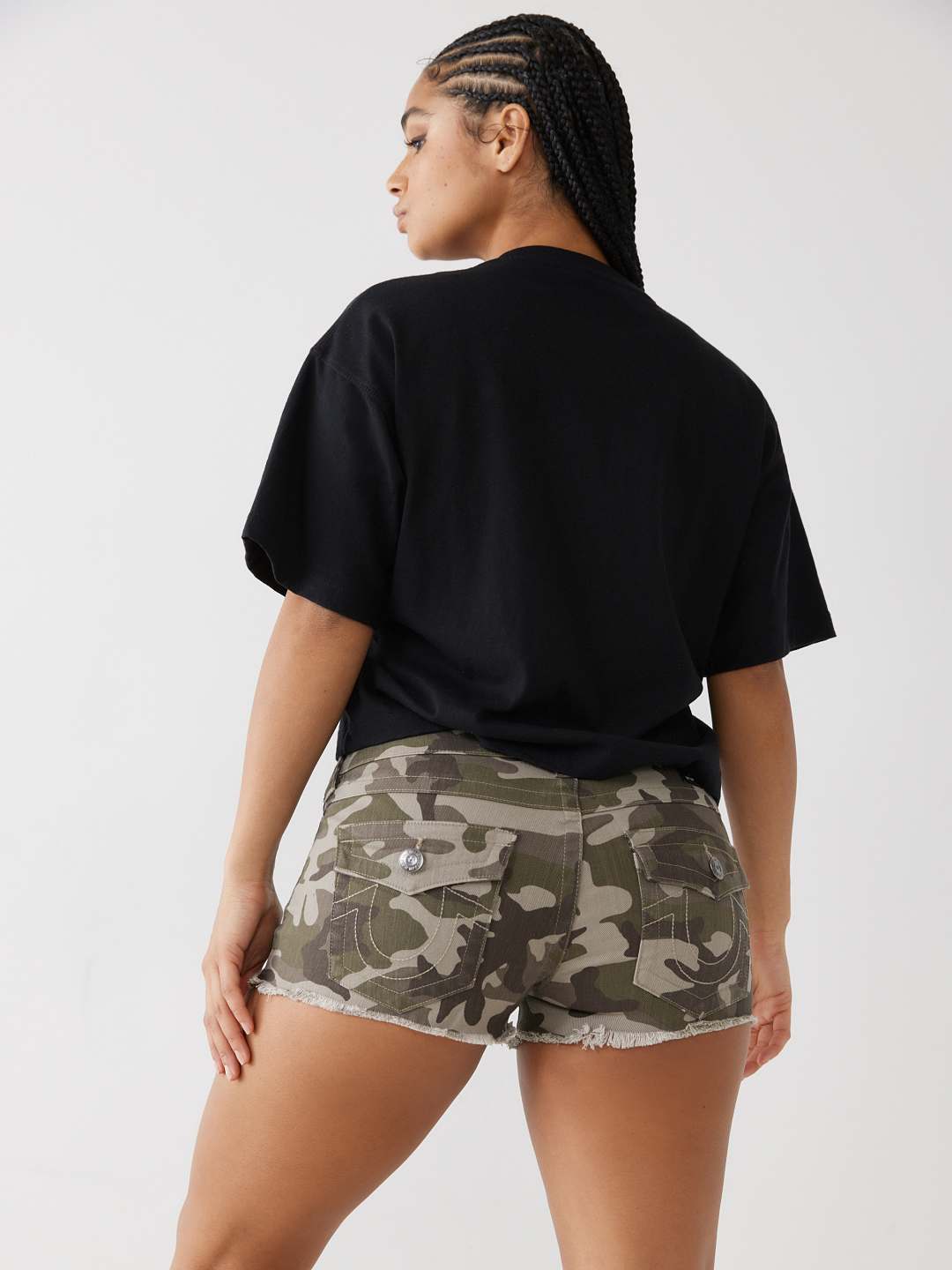Joey Camo Short | True Religion