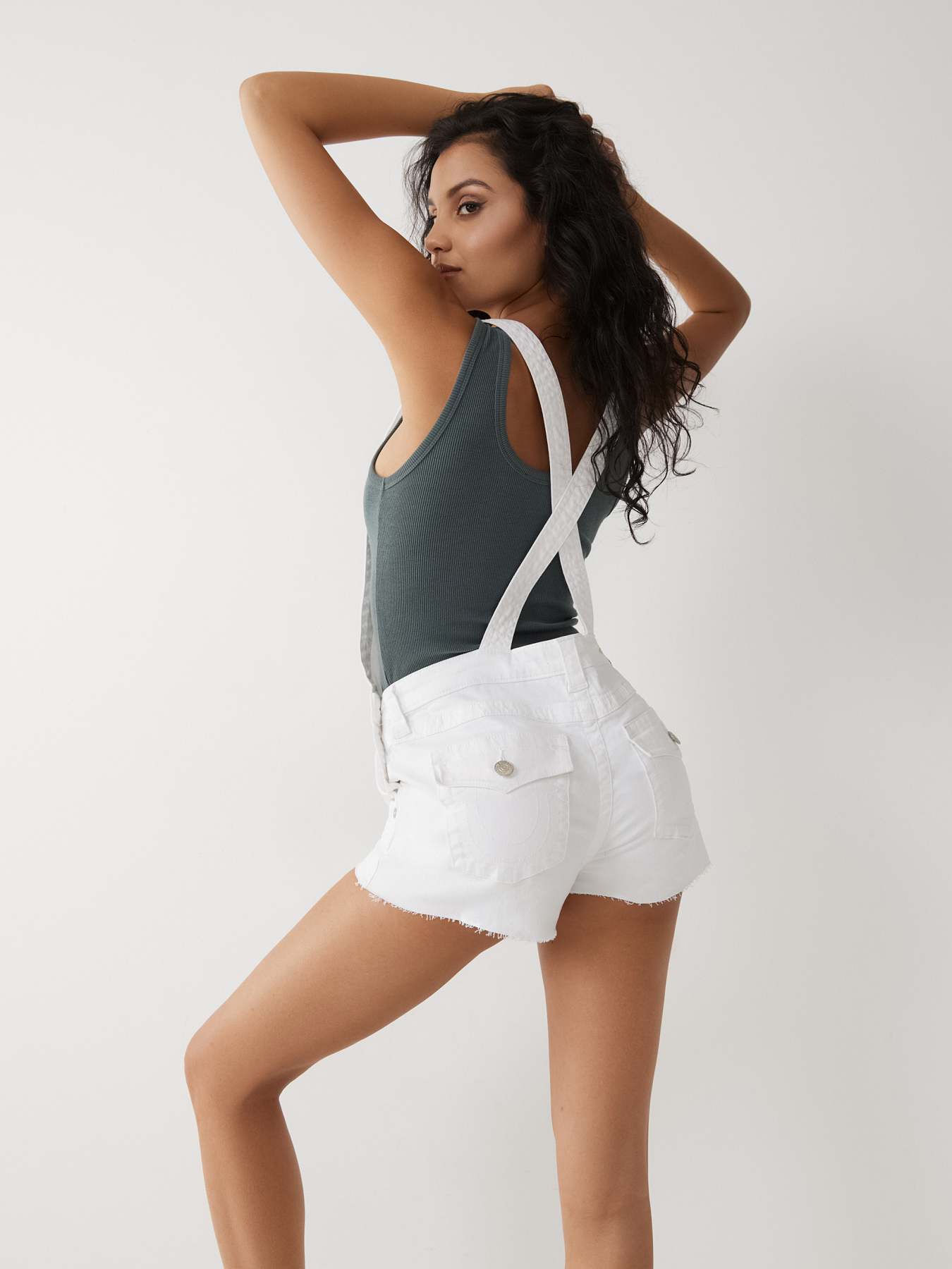 SHORT OVERALL