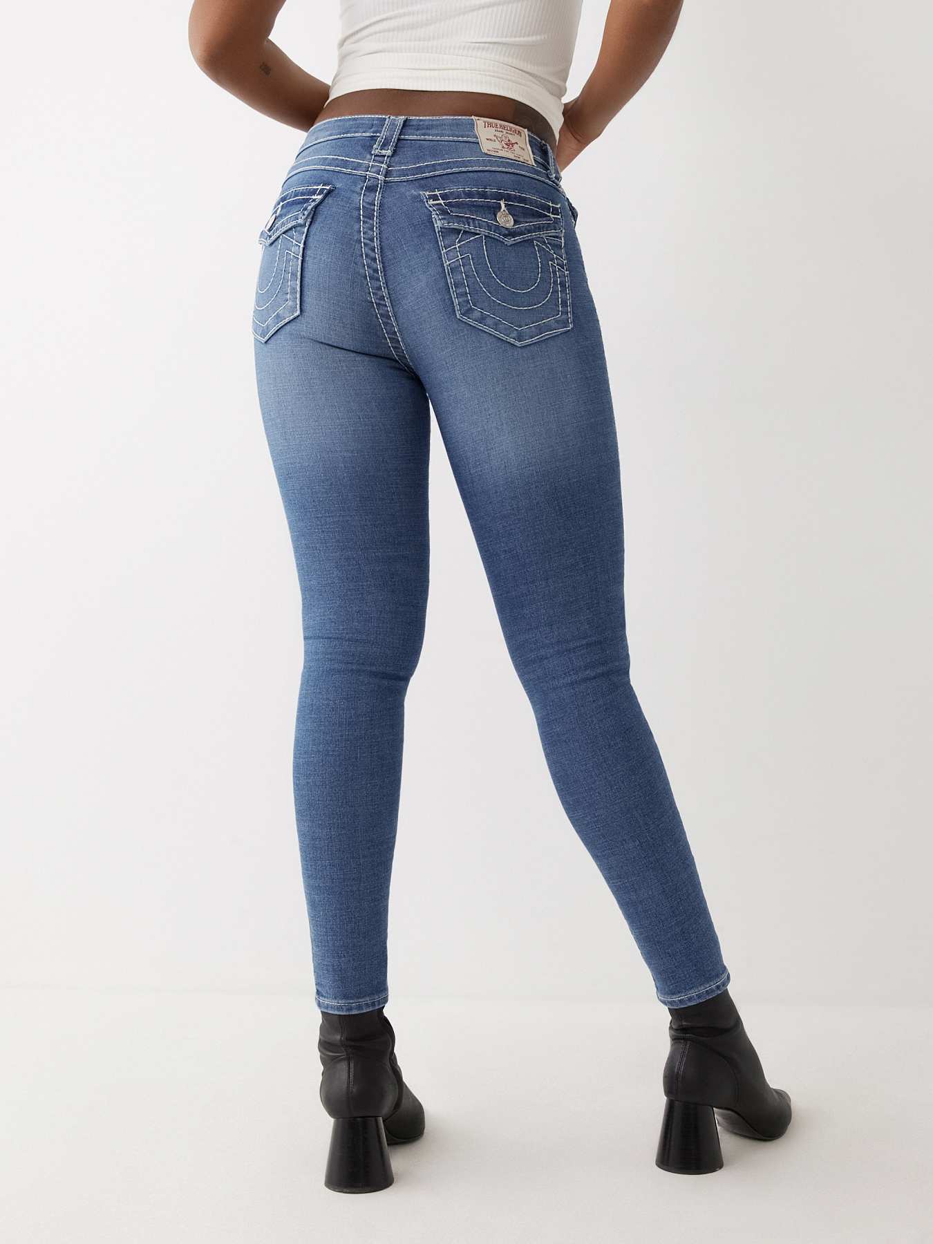 HALLE HIGH RISE SUPER SKINNY JEAN