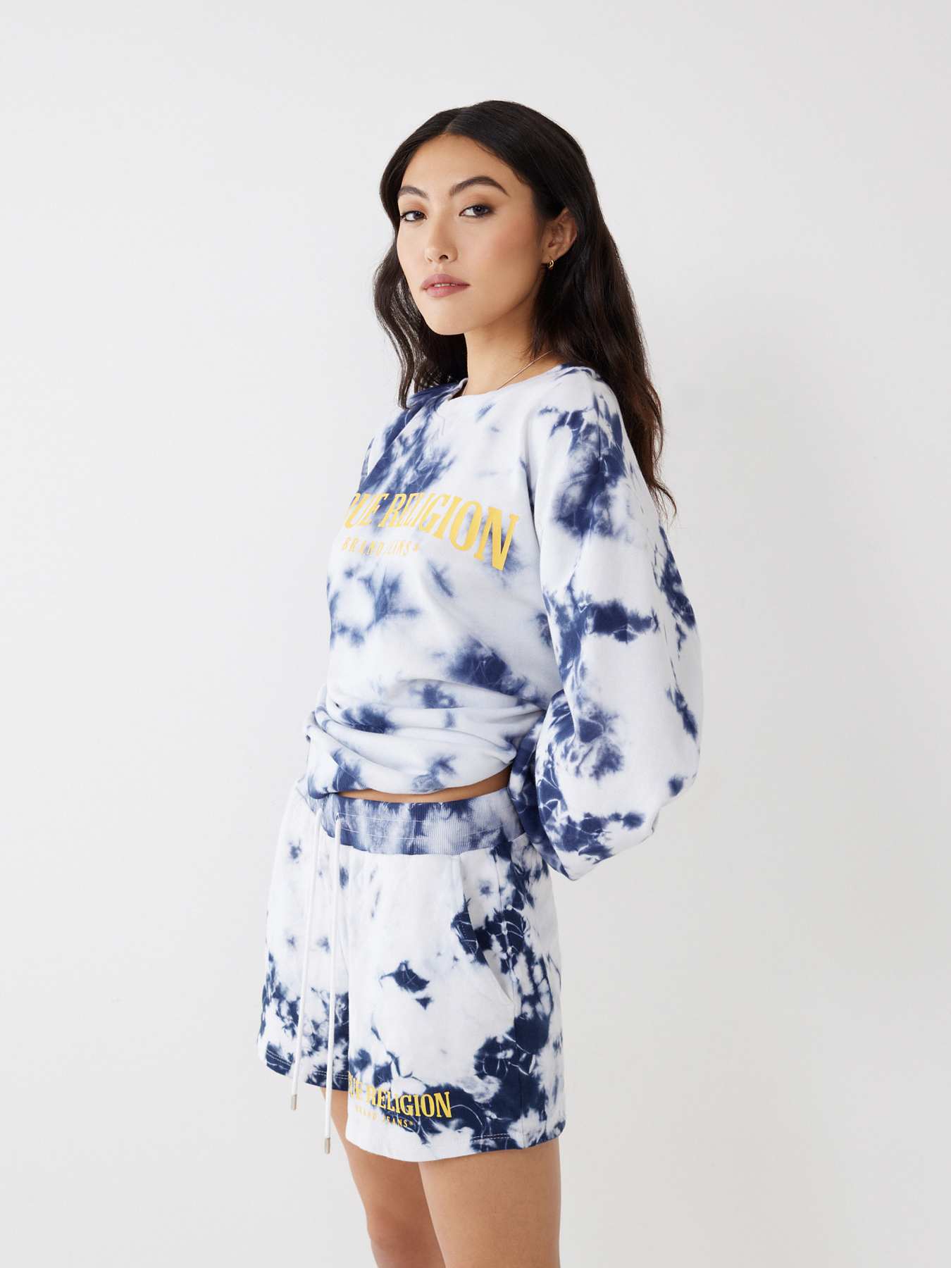 TIE DYE SWEATSHIRT, image 2