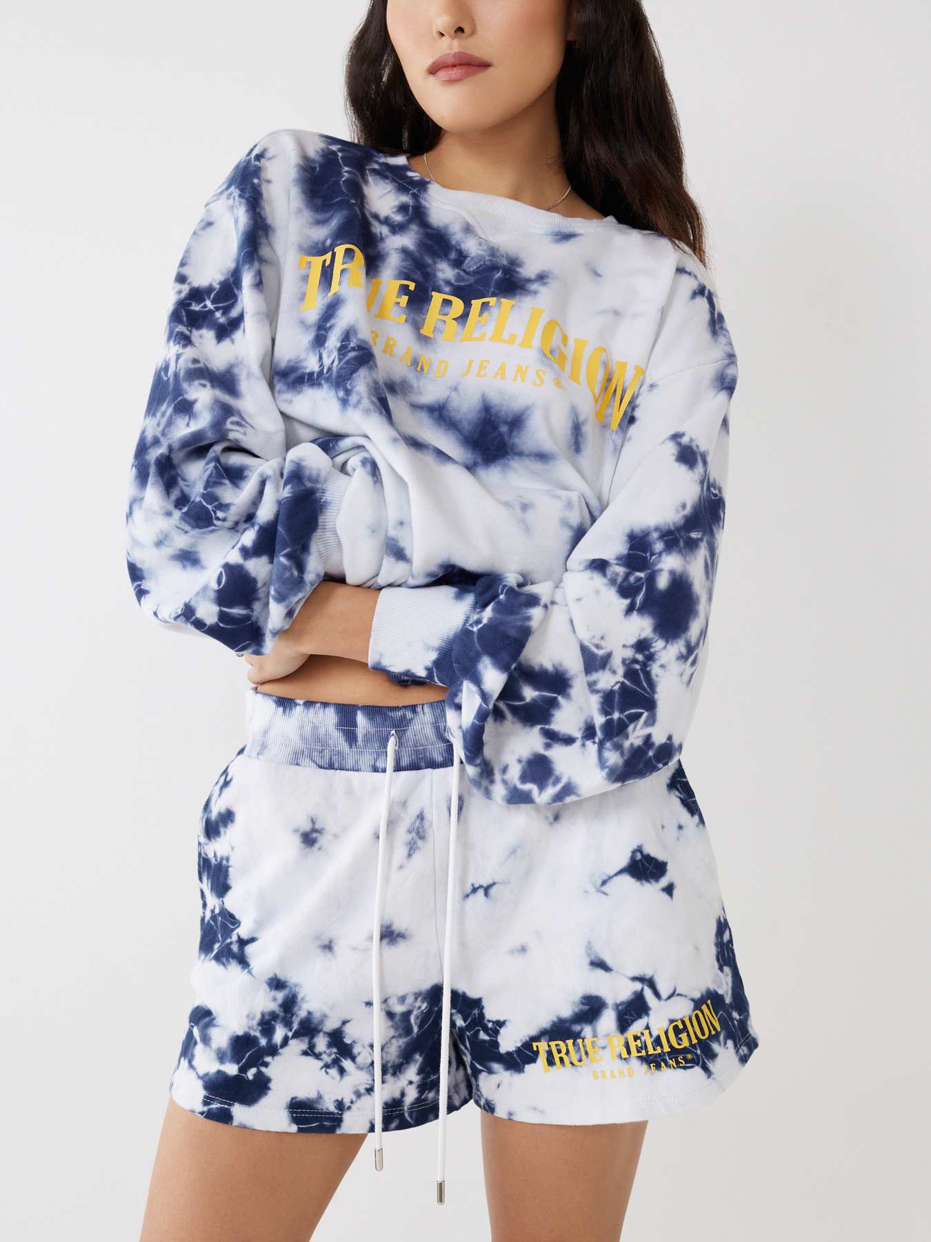 TIE DYE SWEATSHIRT, image 1
