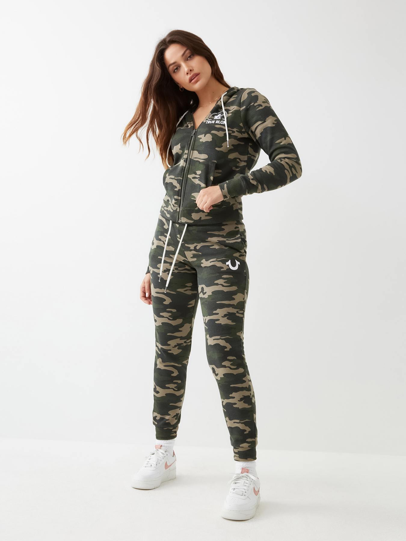 True religion best sale camo sweatshirt