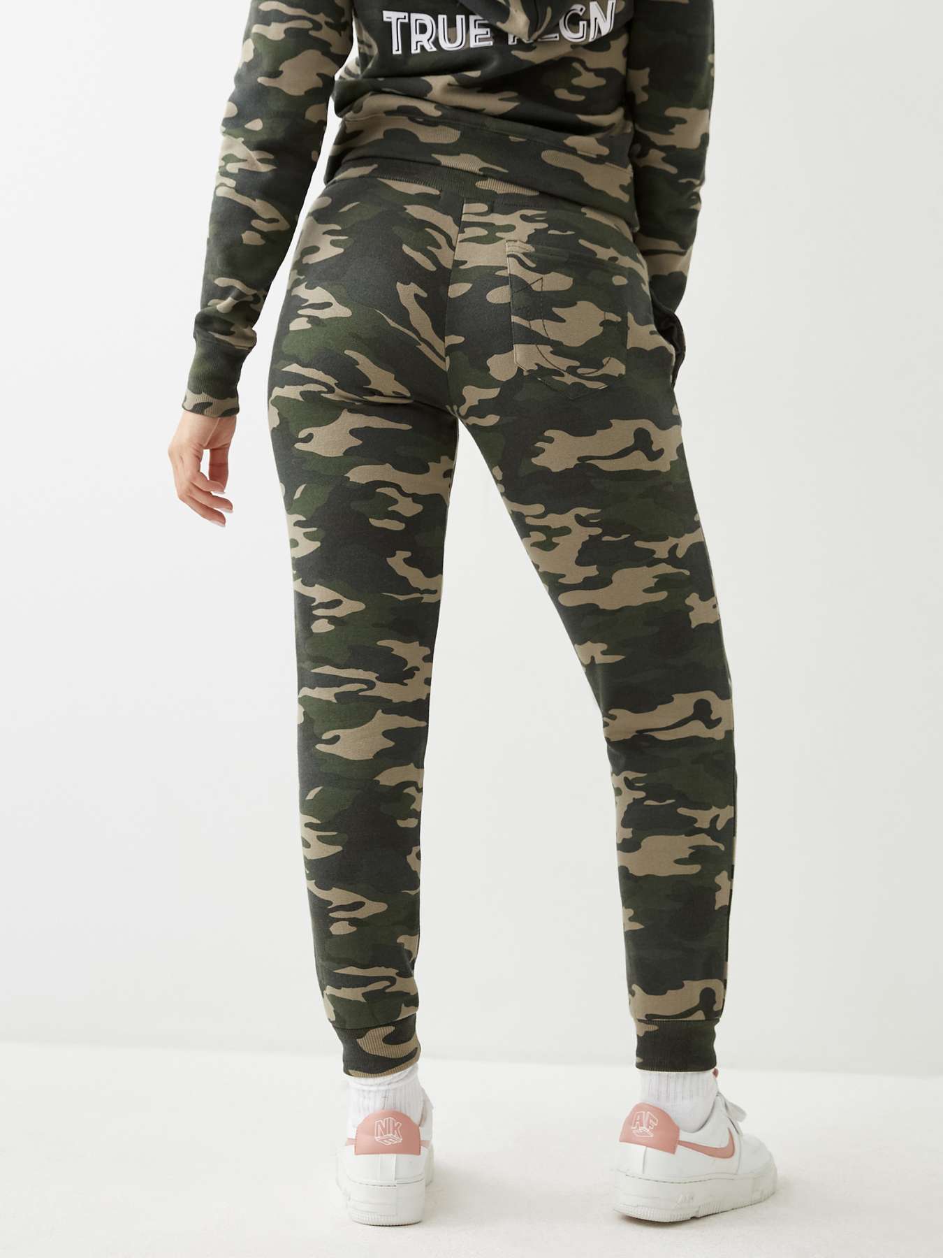 True religion camo store tracksuit