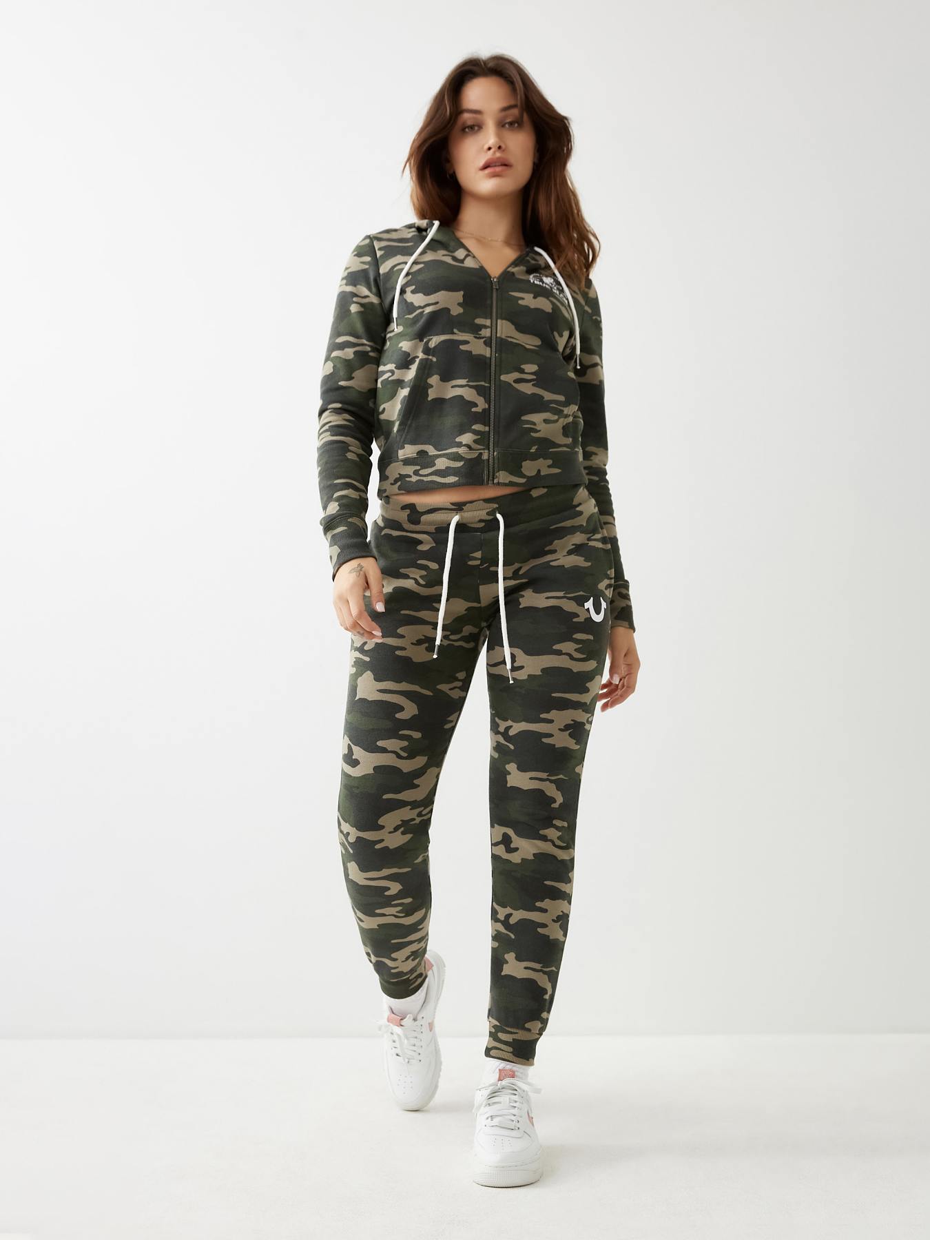 CAMO LOGO JOGGER