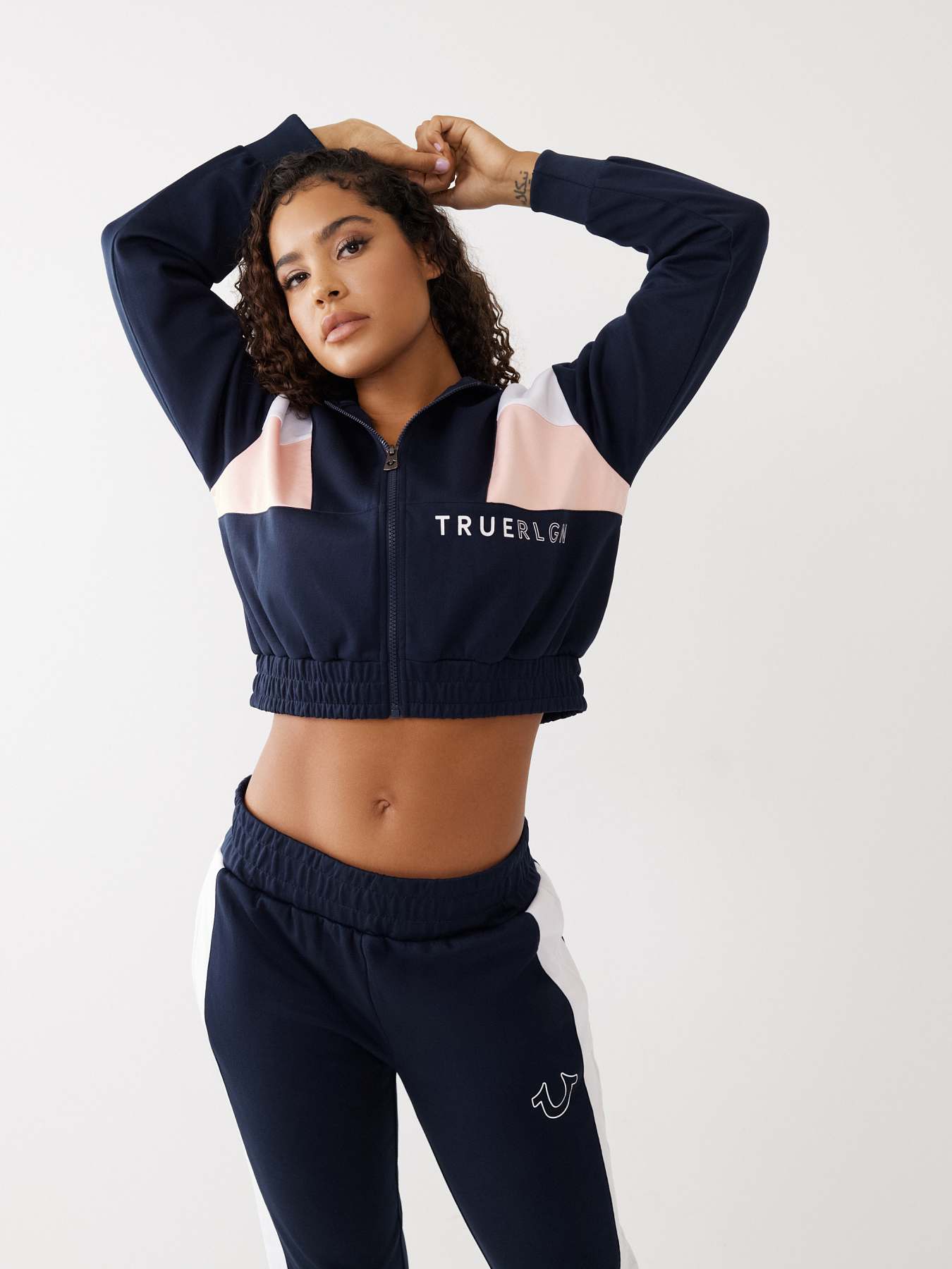 True religion hot sale tracksuit womens