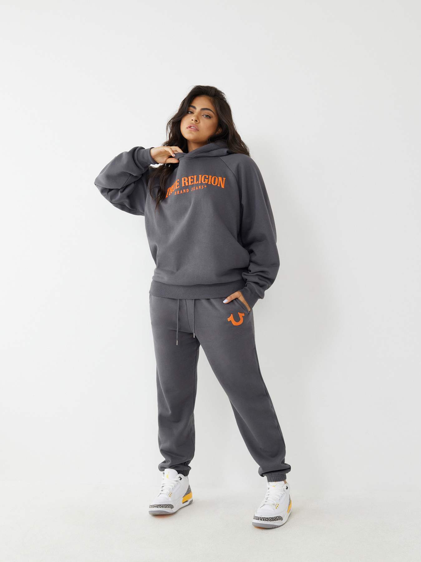 TRUE RELAXED HOODIE
