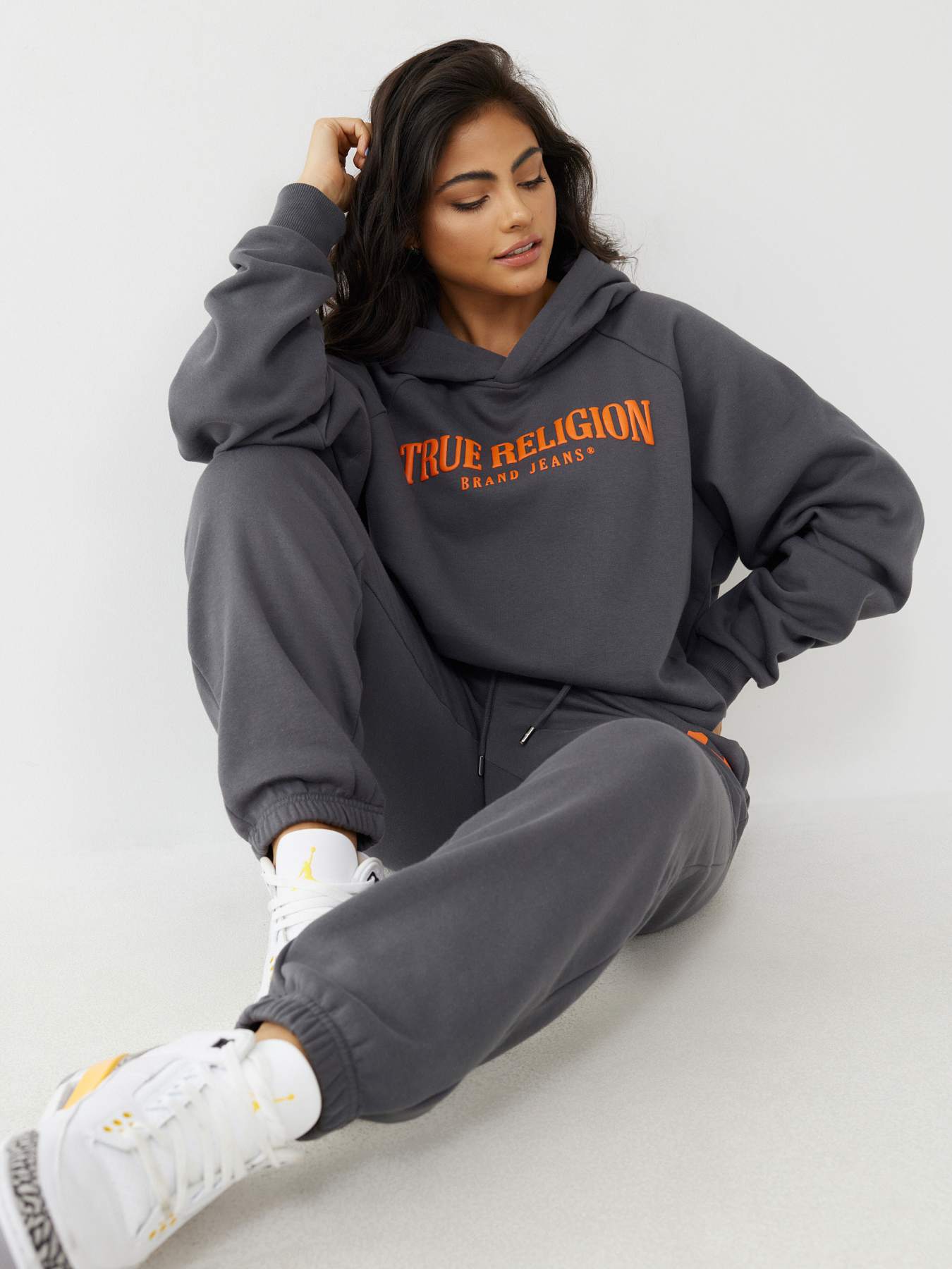 TRUE RELAXED HOODIE