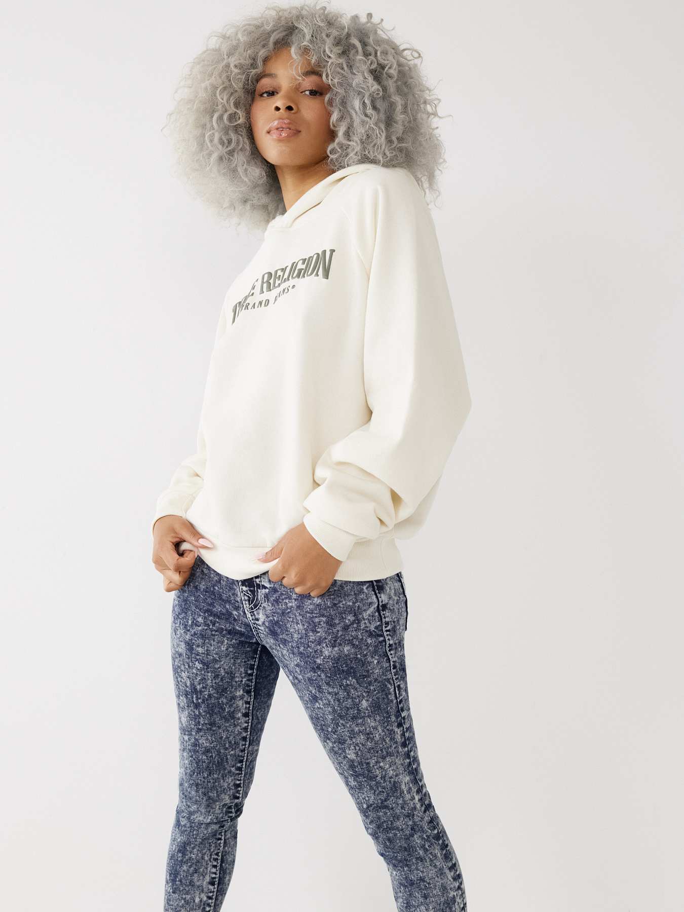 TRUE RELAXED HOODIE, image 2