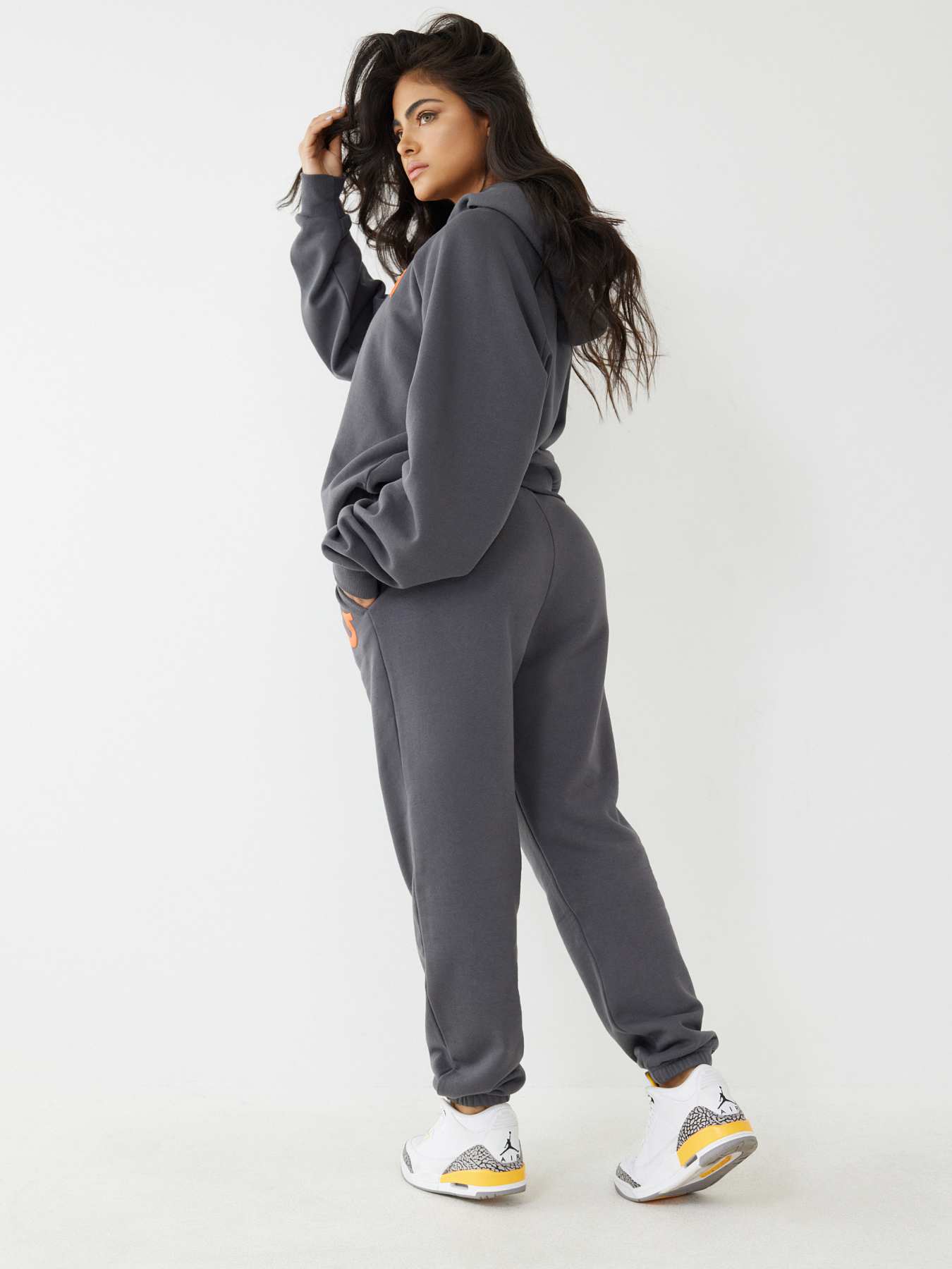 LOGO RELAXED JOGGER