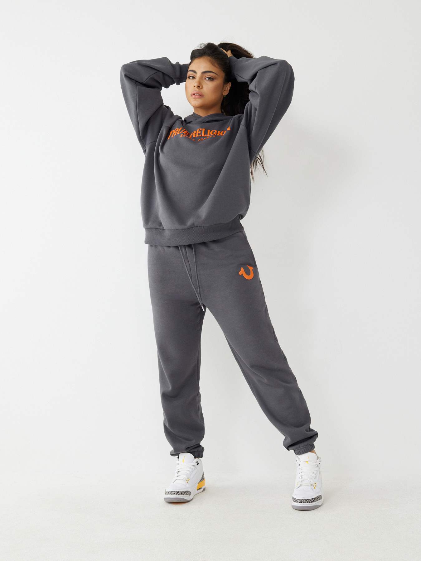 Hollister Relaxed Logo Graphic Sweatpants