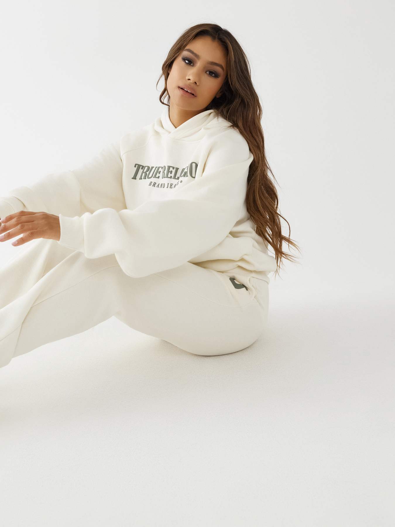 LOGO RELAXED JOGGER, image 4