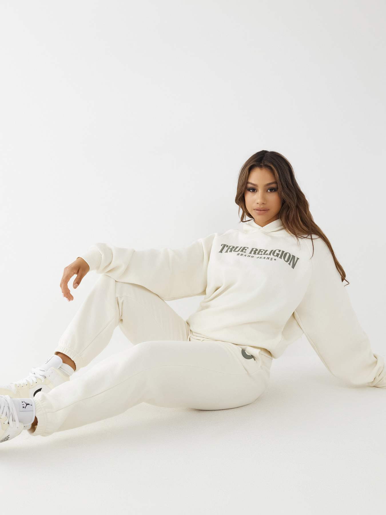 LOGO RELAXED JOGGER, image 1