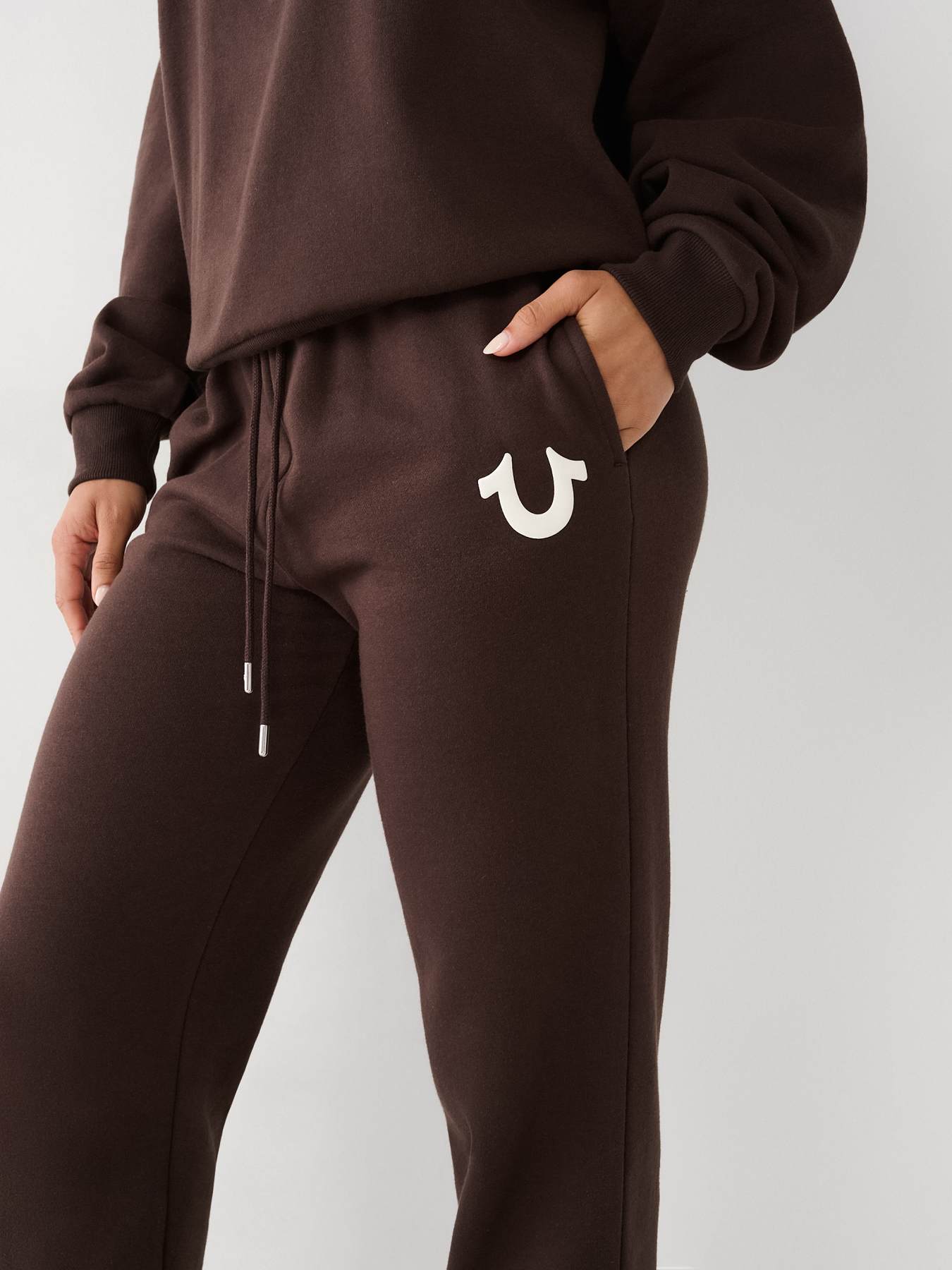 LOGO RELAXED JOGGER, image 2