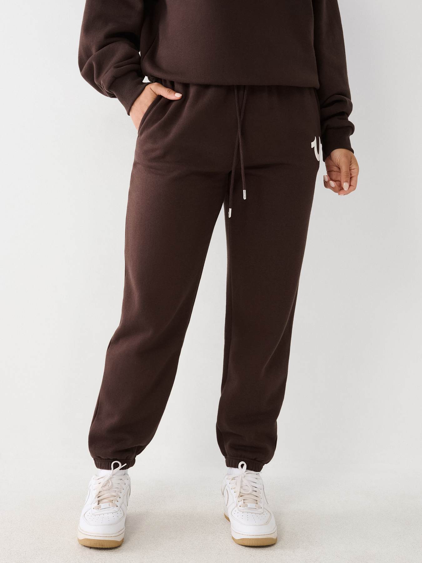 LOGO RELAXED JOGGER, image 3