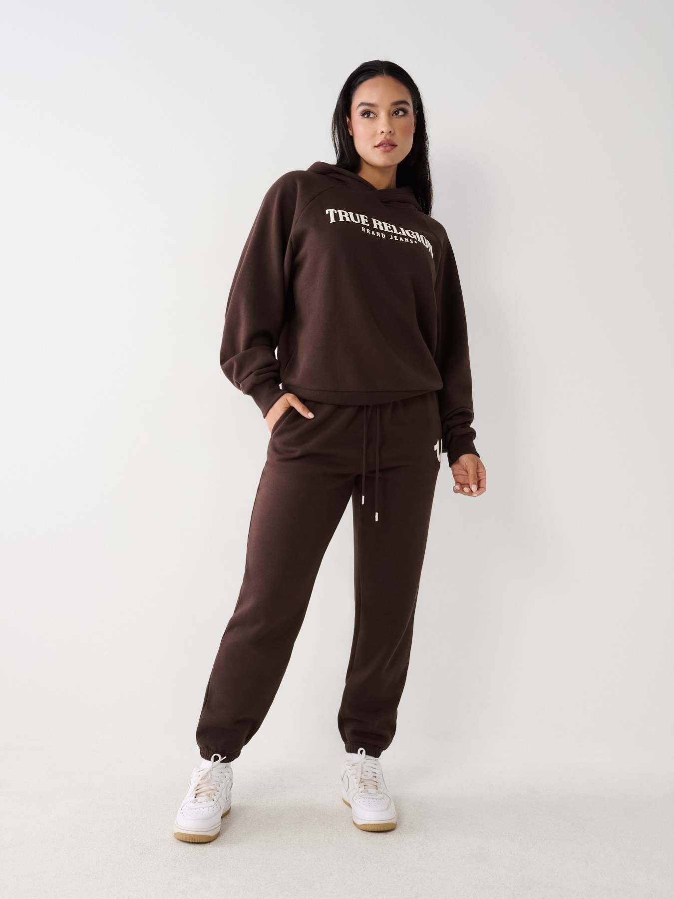 LOGO RELAXED JOGGER, image 4