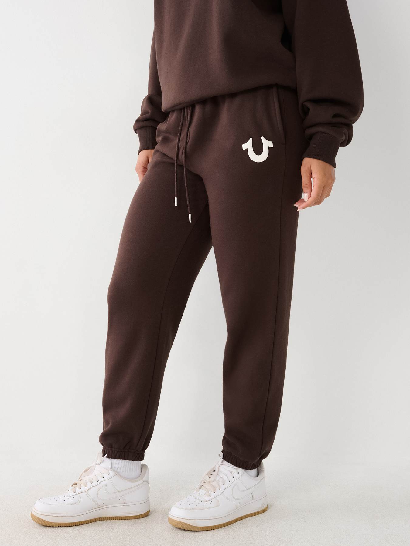 LOGO RELAXED JOGGER, image 1