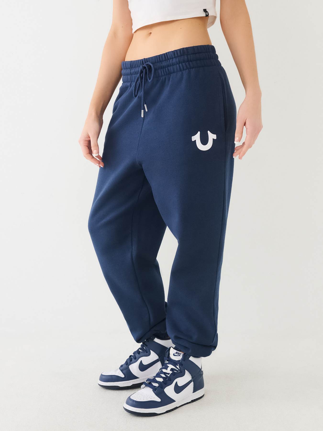 LOGO RELAXED JOGGER, image 4