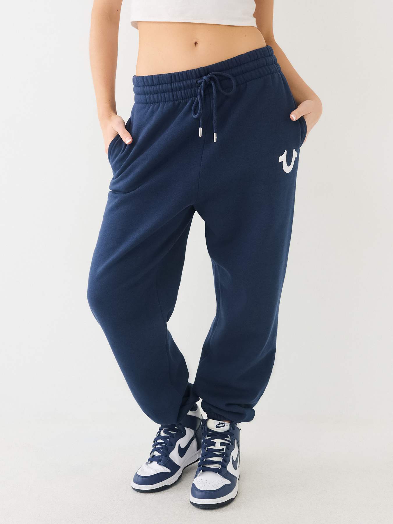 LOGO RELAXED JOGGER, image 1
